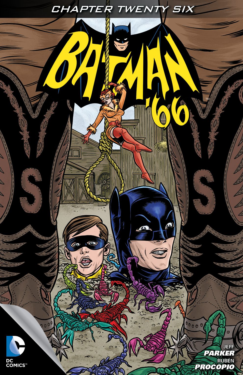 Batman '66 #26 (NOOK Comic with Zoom View)