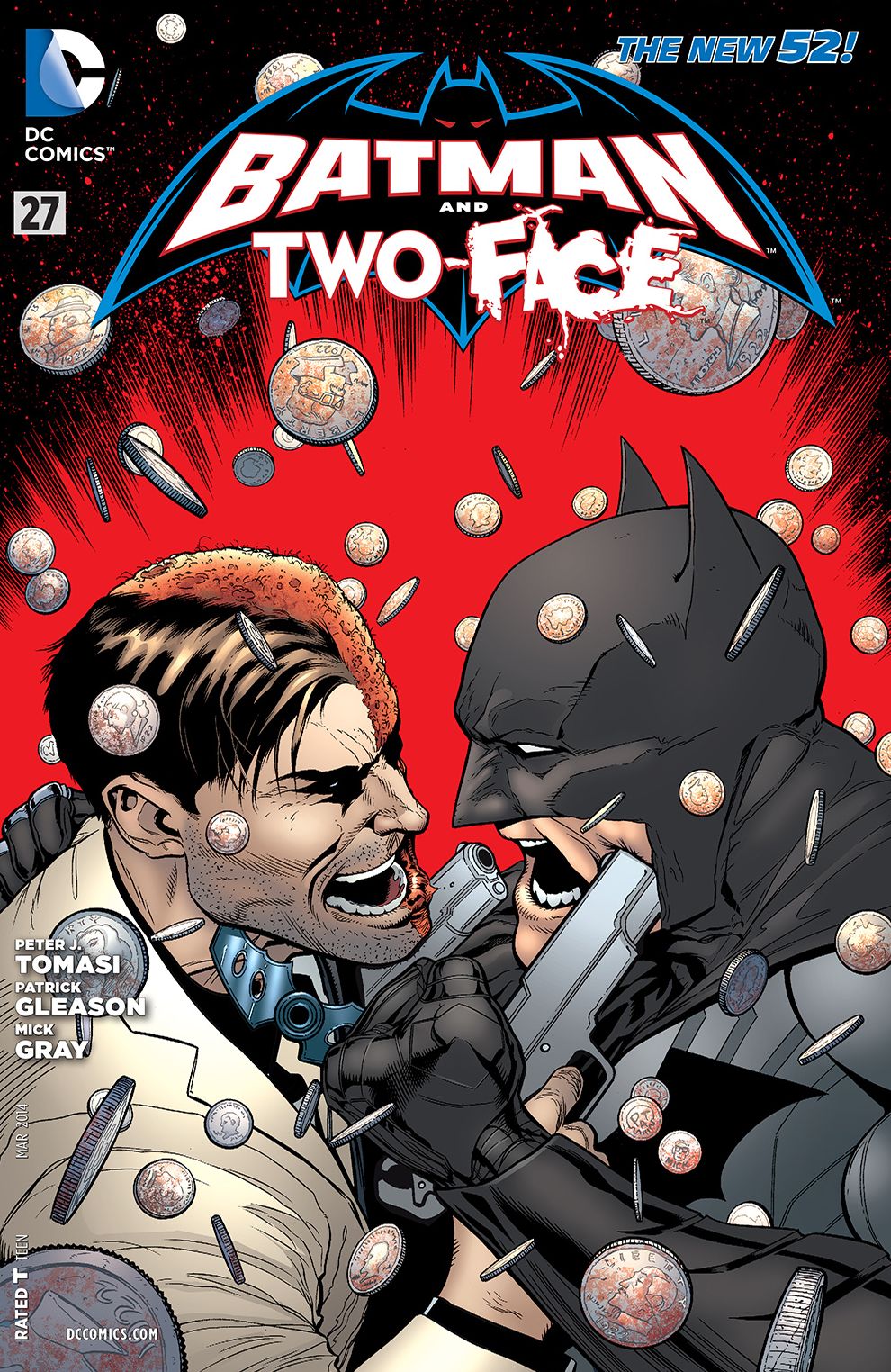 Batman and Robin (2011- ) #27 (NOOK Comic with Zoom View)