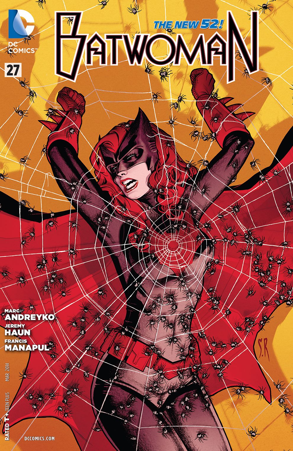 Batwoman (2011- ) #27 (NOOK Comic with Zoom View)