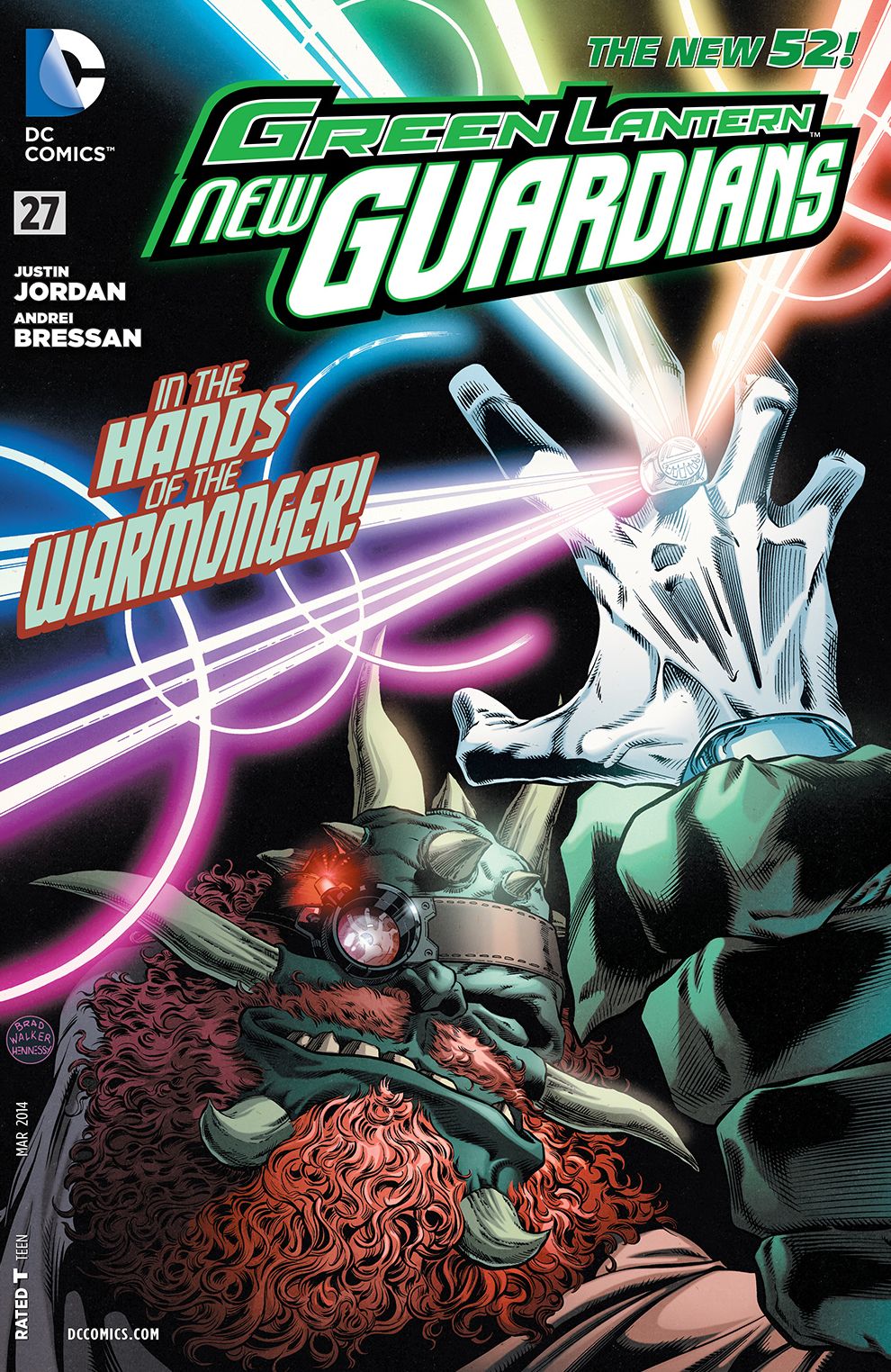 Green Lantern: New Guardians (2011- ) #27 (NOOK Comic with Zoom View)