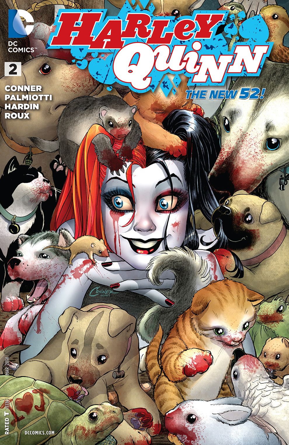Harley Quinn (2013- ) #2 (NOOK Comic with Zoom View)