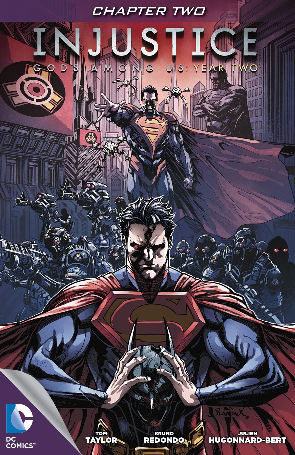 Injustice: Gods Among Us: Year Two #2 (NOOK Comic with Zoom View)