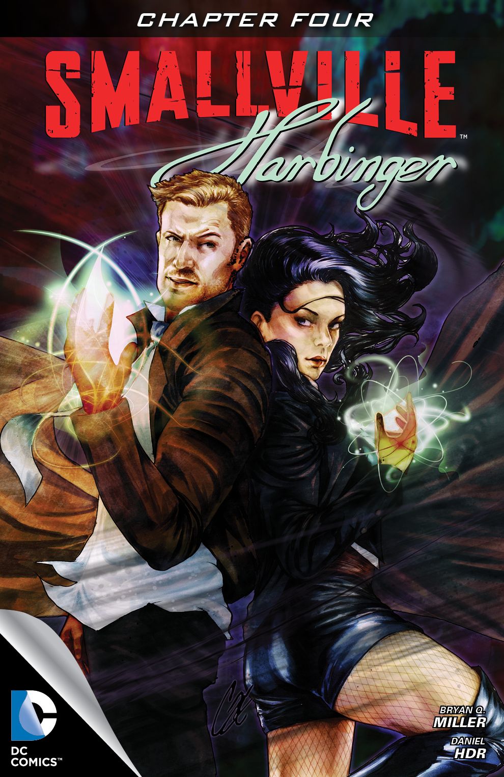 Smallville: Harbinger #4 (NOOK Comic with Zoom View)