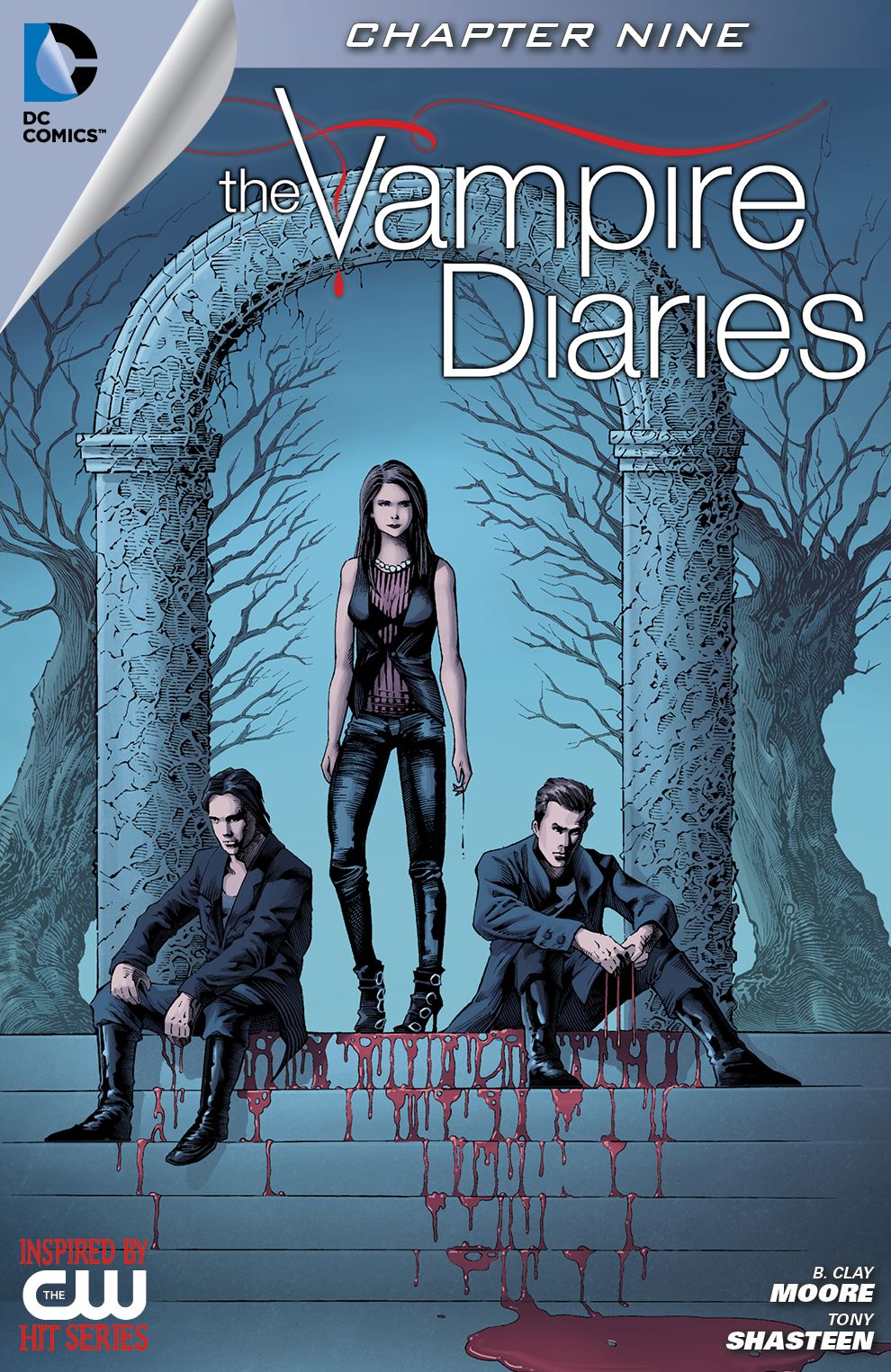 The Vampire Diaries #9 (NOOK Comic with Zoom View)