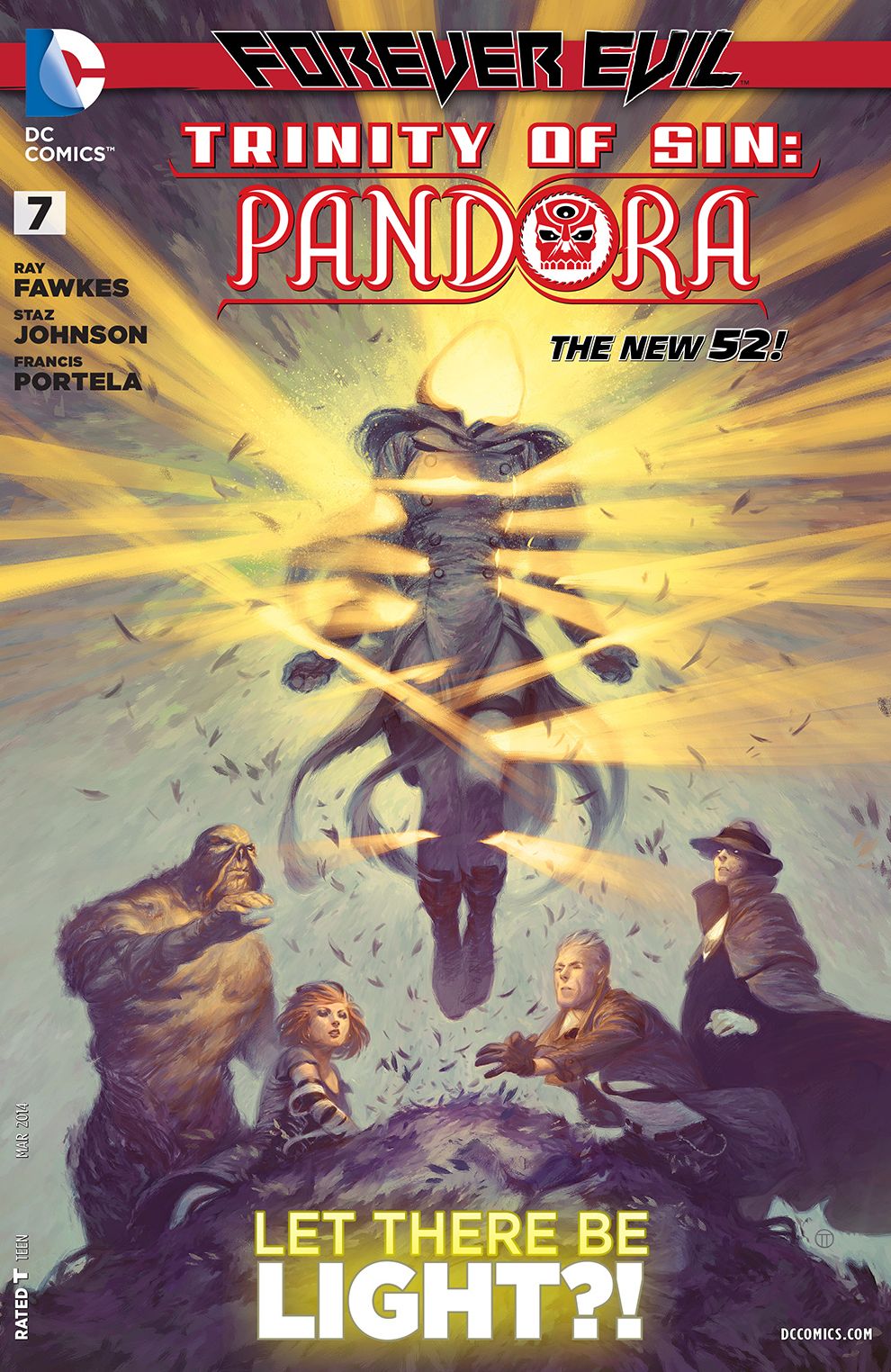 Trinity of Sin: Pandora (2013- ) #7 (NOOK Comic with Zoom View)