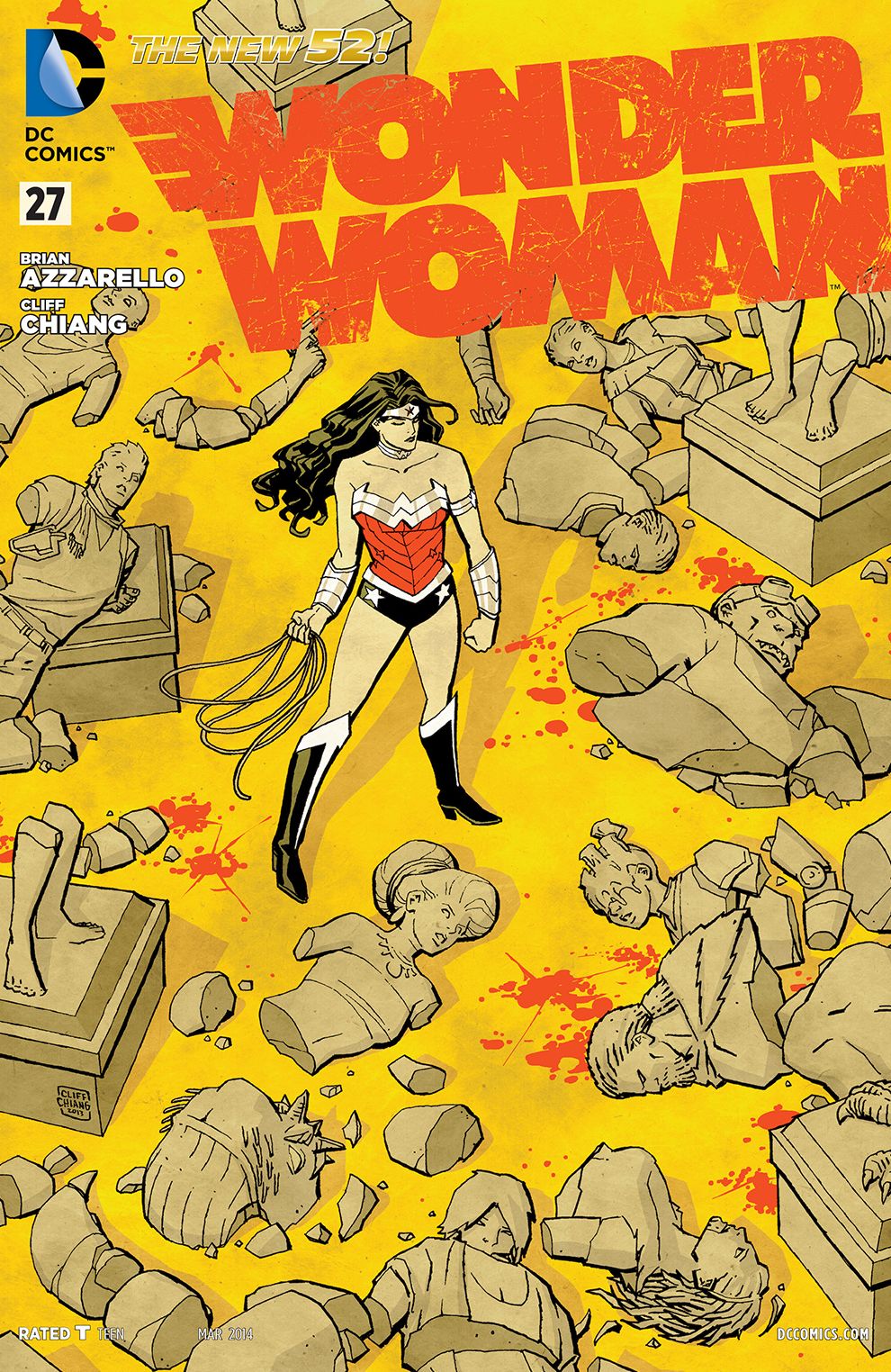 Wonder Woman (2011- ) #27 (NOOK Comic with Zoom View)