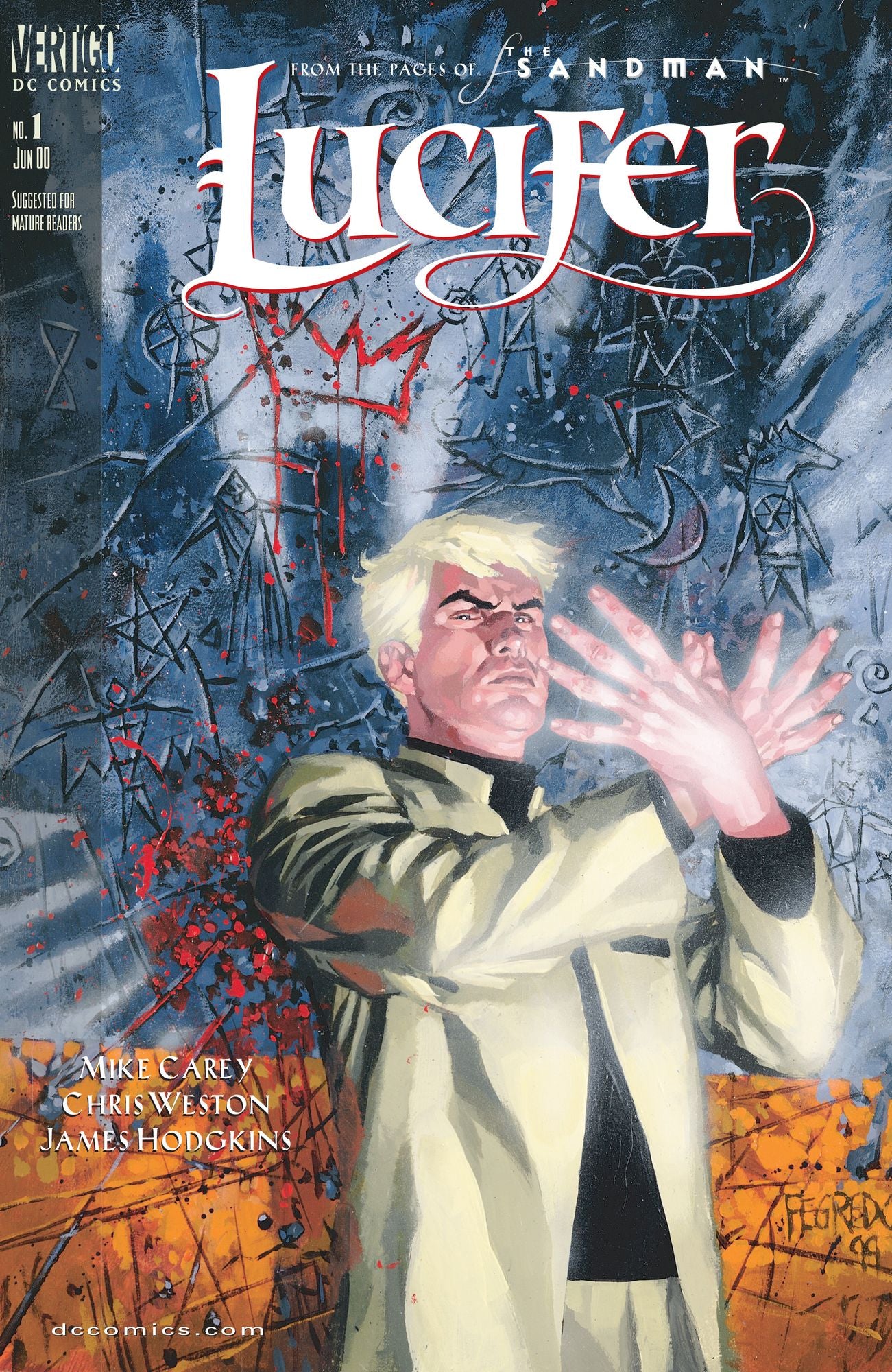 Lucifer #1 (NOOK Comic with Zoom View)