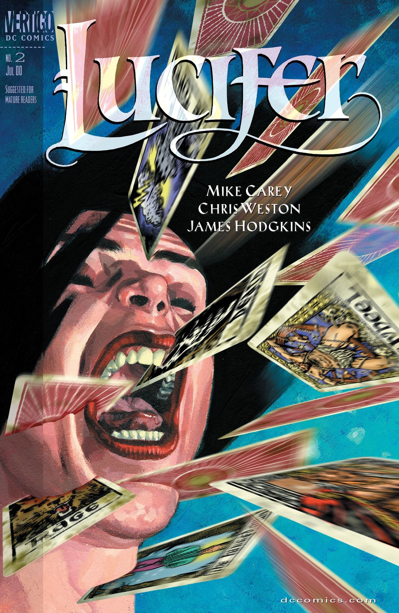 Lucifer #2 (NOOK Comic with Zoom View)