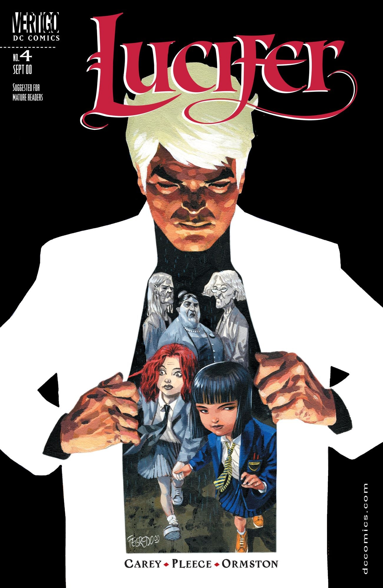 Lucifer #4 (NOOK Comic with Zoom View)