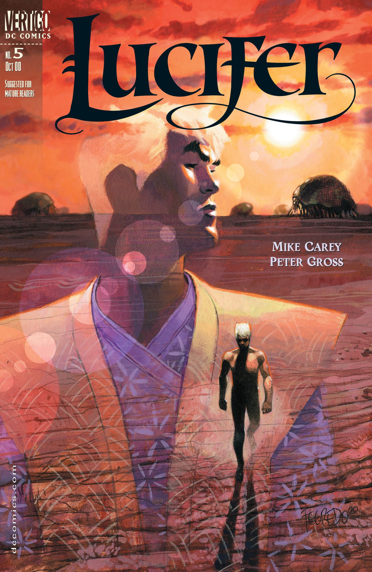 Lucifer #5 (NOOK Comic with Zoom View)