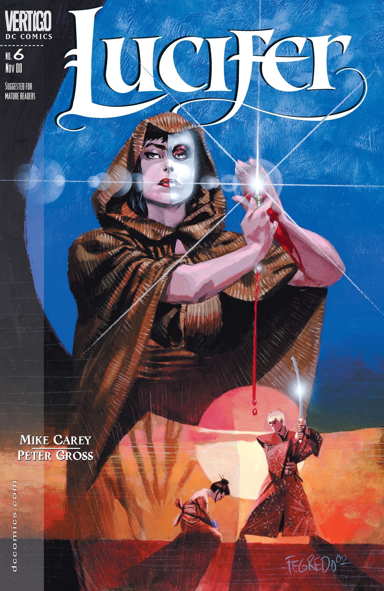 Lucifer #6 (NOOK Comic with Zoom View)