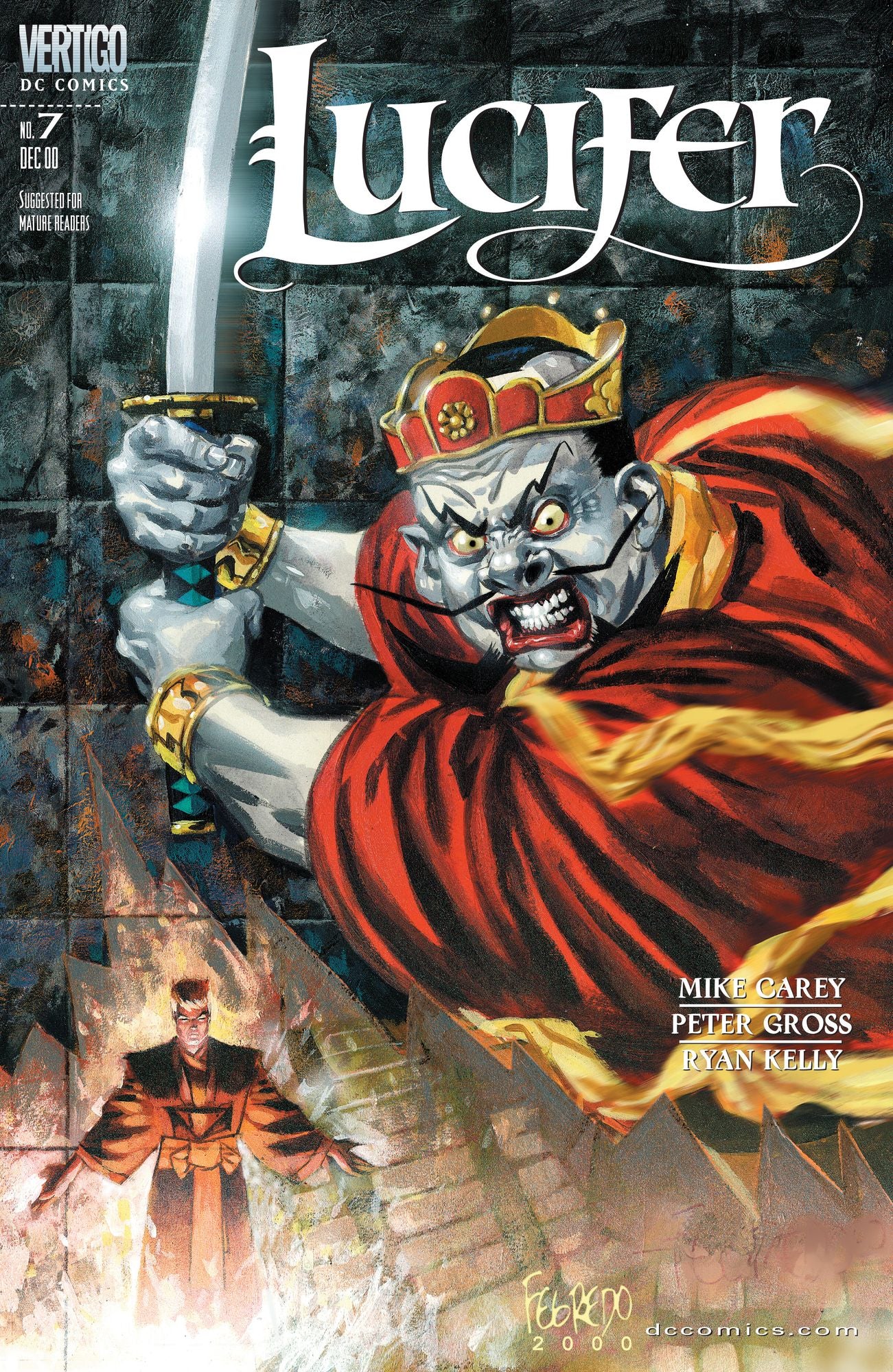 Lucifer #7 (NOOK Comic with Zoom View)