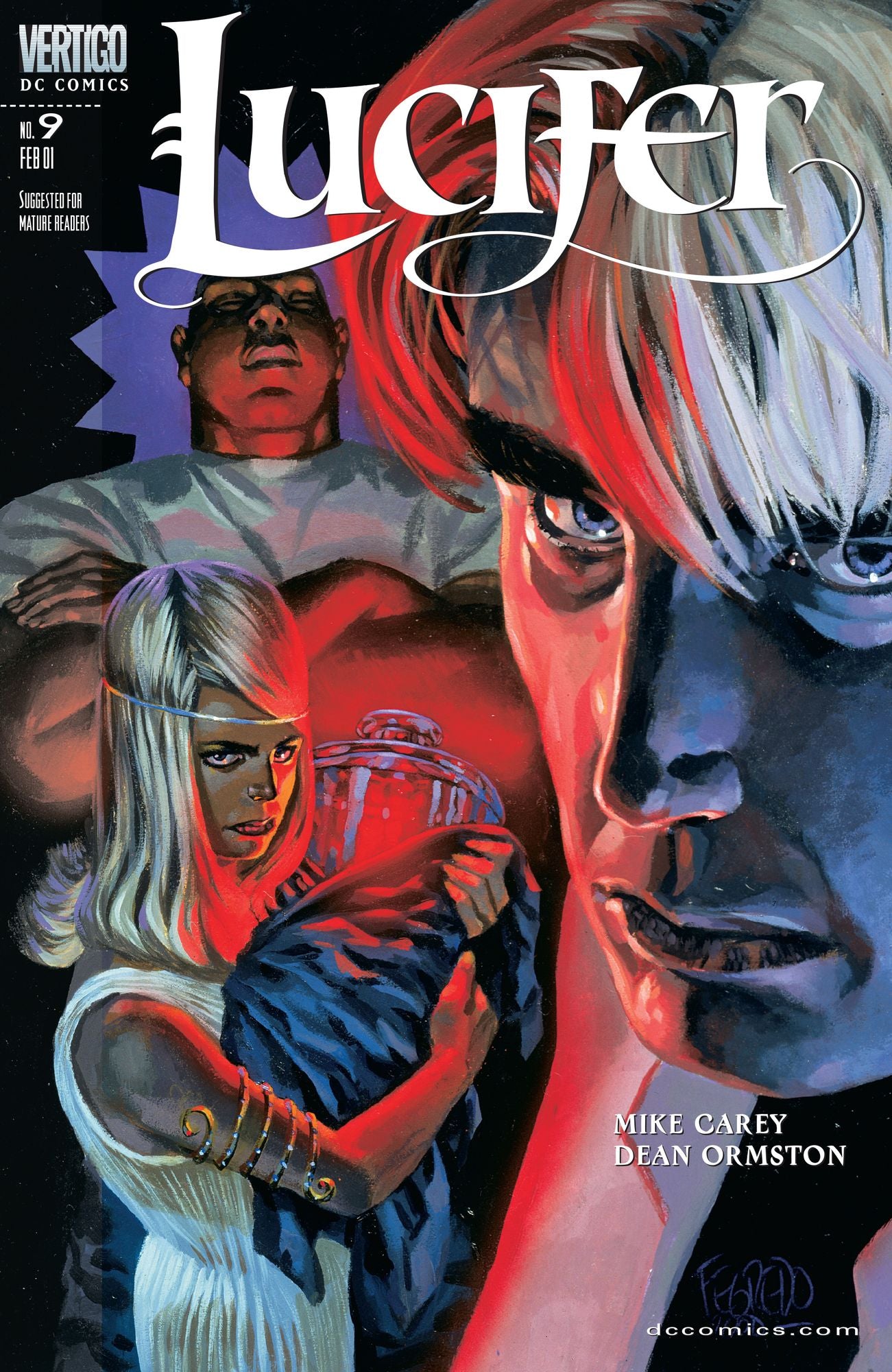 Lucifer #9 (NOOK Comic with Zoom View)