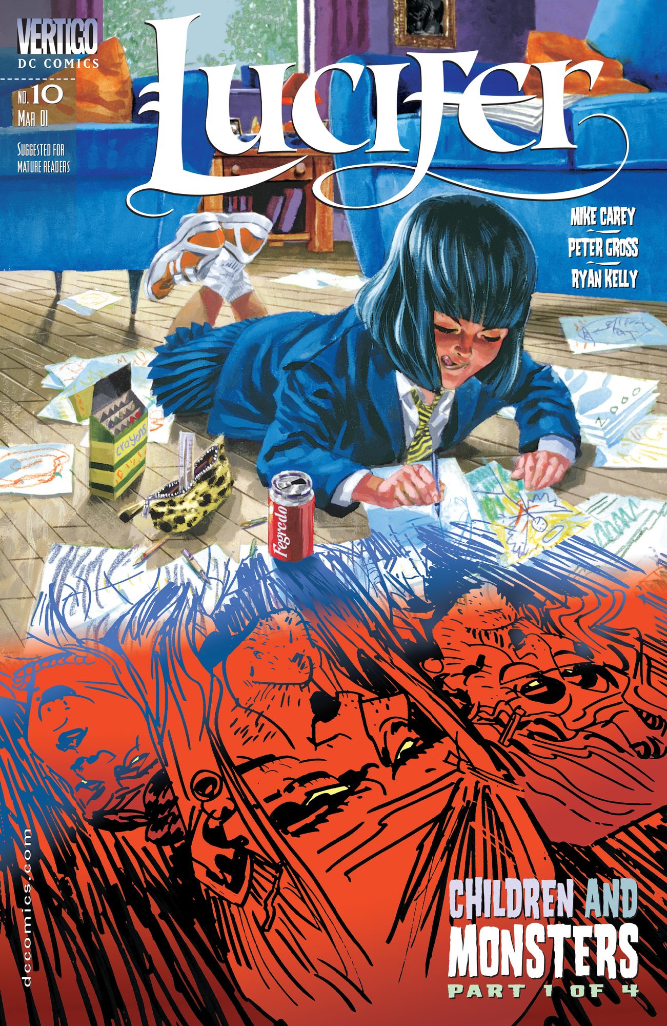 Lucifer #10 (NOOK Comic with Zoom View)