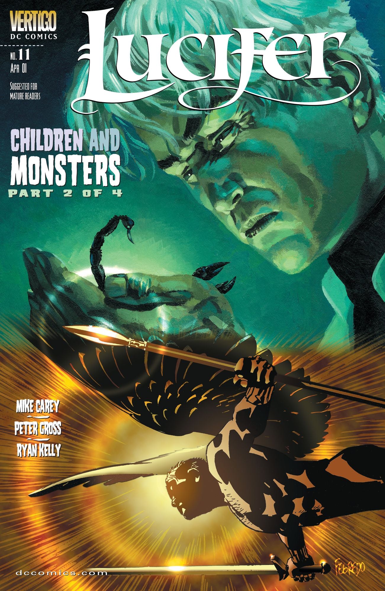 Lucifer #11 (NOOK Comic with Zoom View)