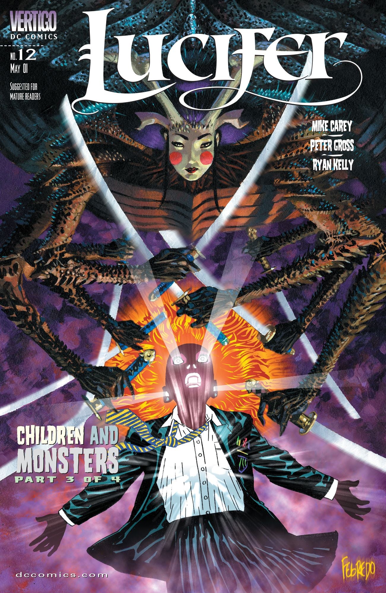 Lucifer #12 (NOOK Comic with Zoom View)