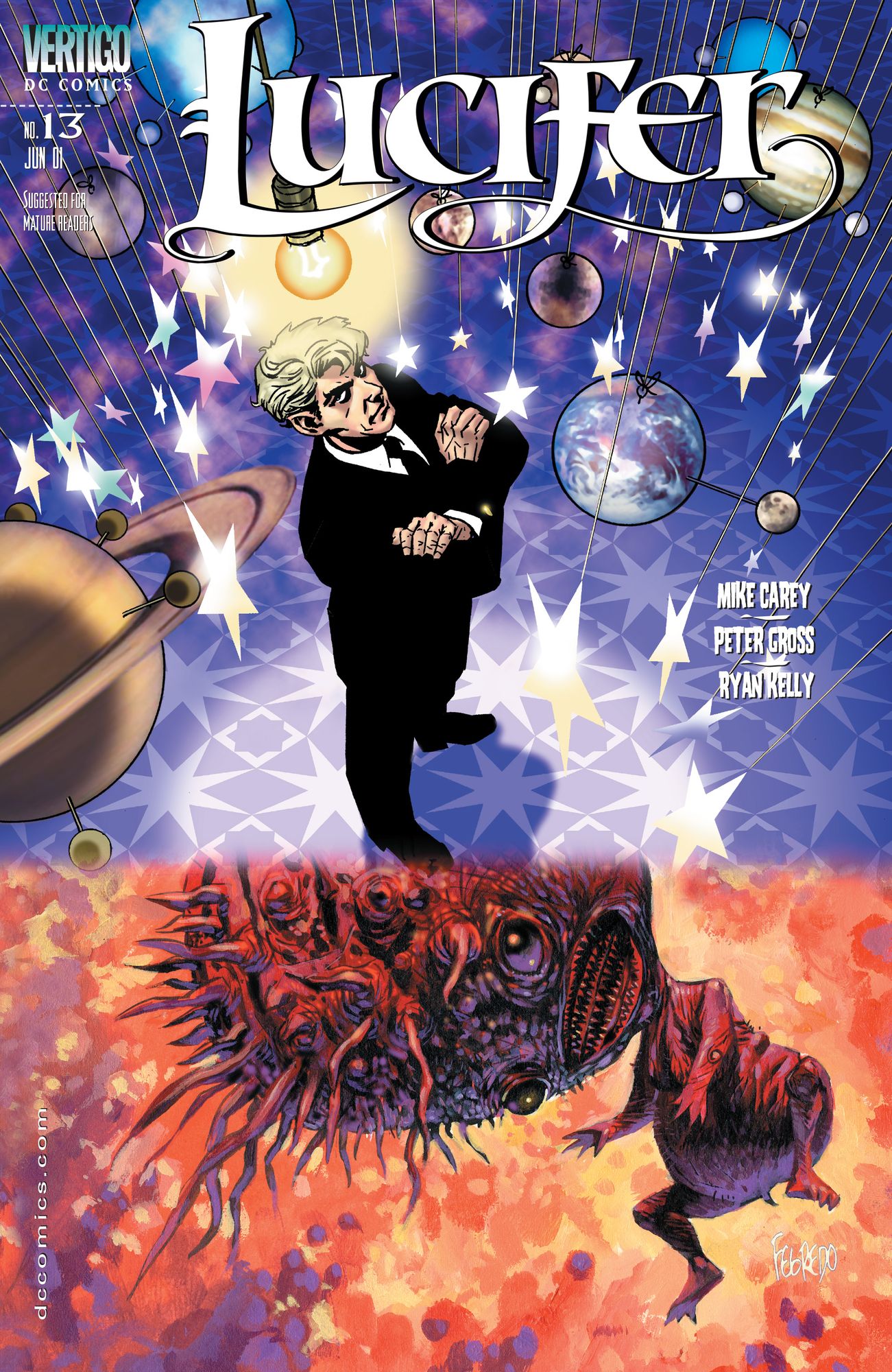 Lucifer #13 (NOOK Comic with Zoom View)