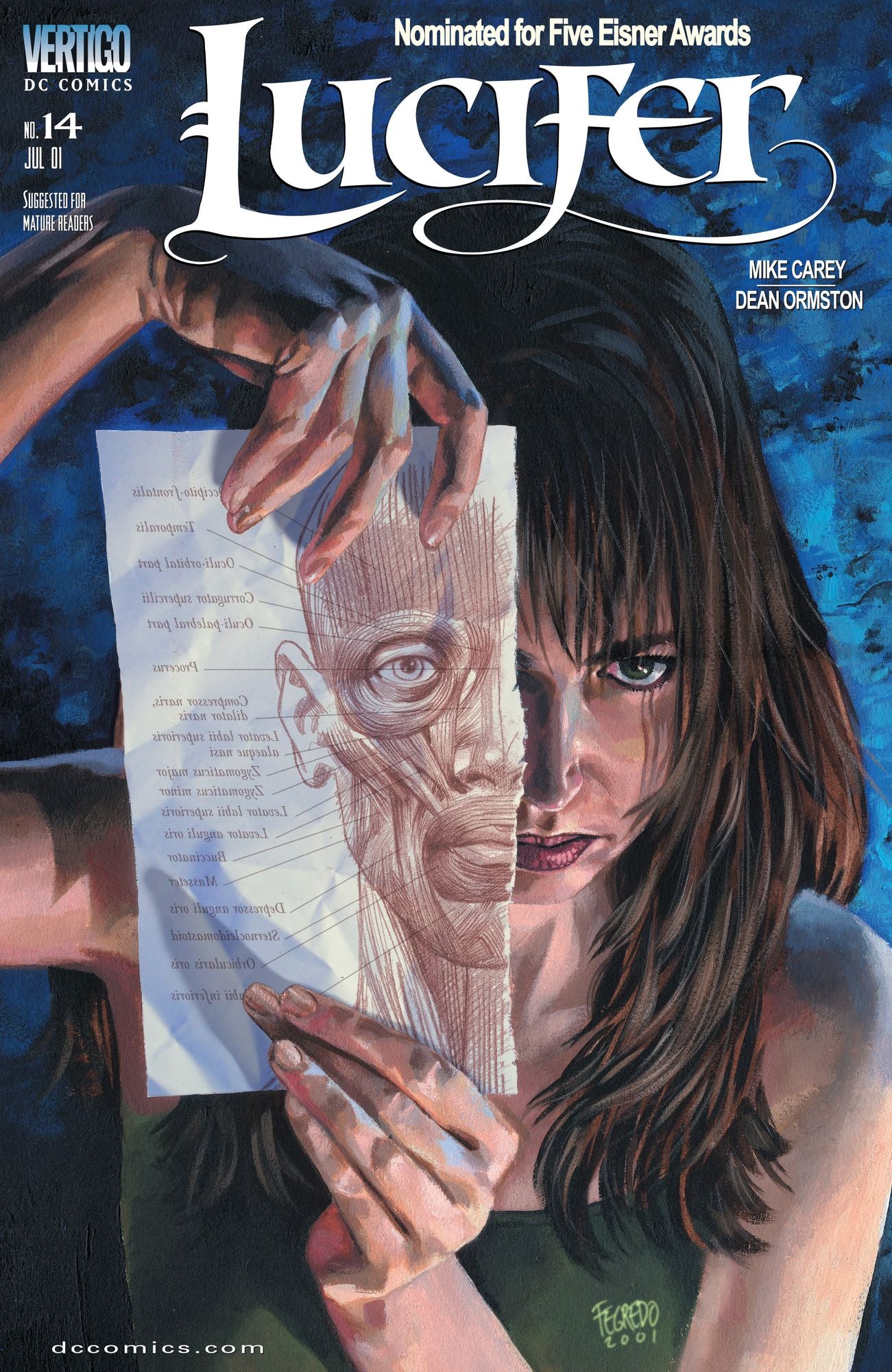 Lucifer #14 (NOOK Comic with Zoom View)