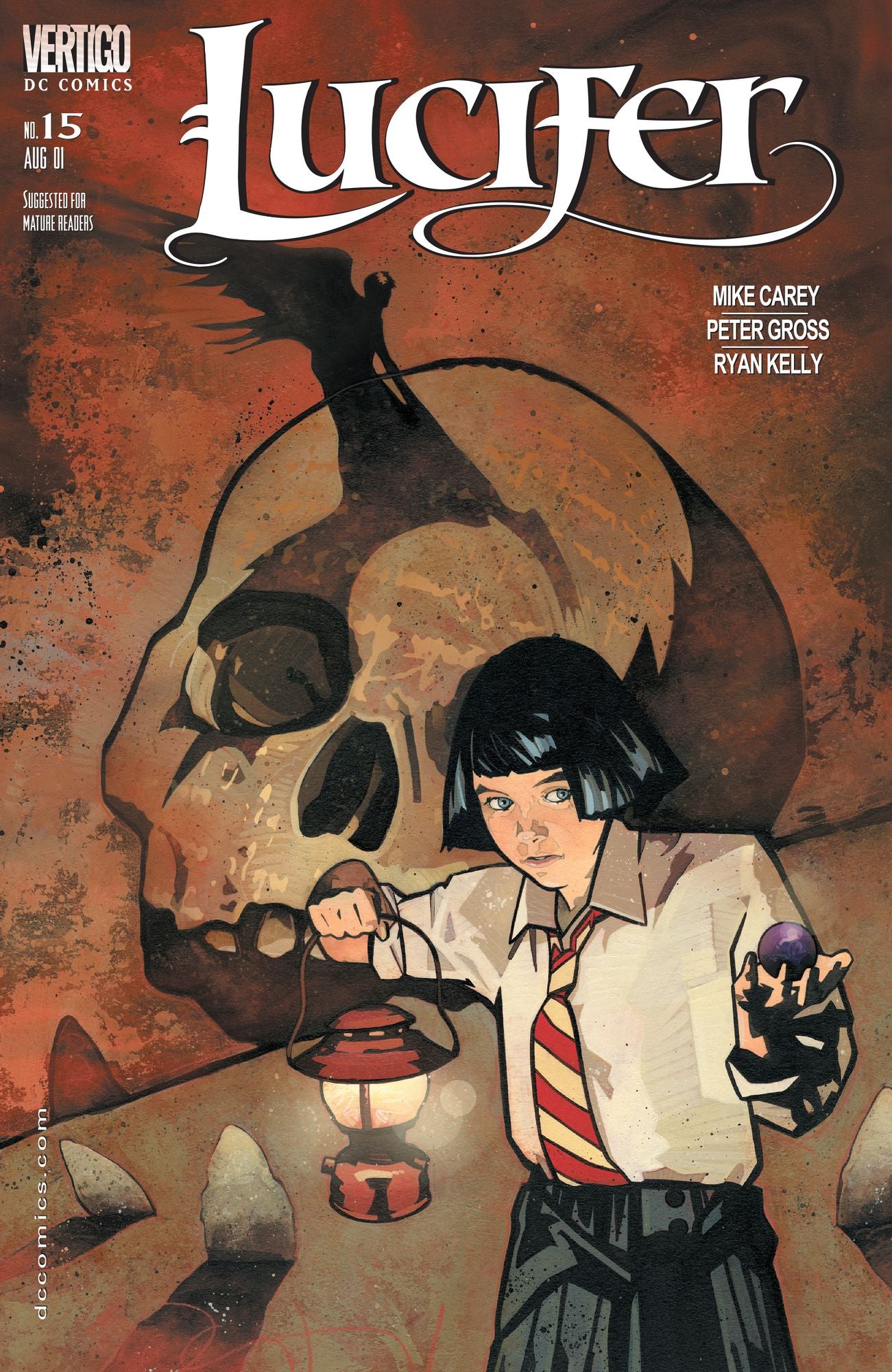 Lucifer #15 (NOOK Comic with Zoom View)