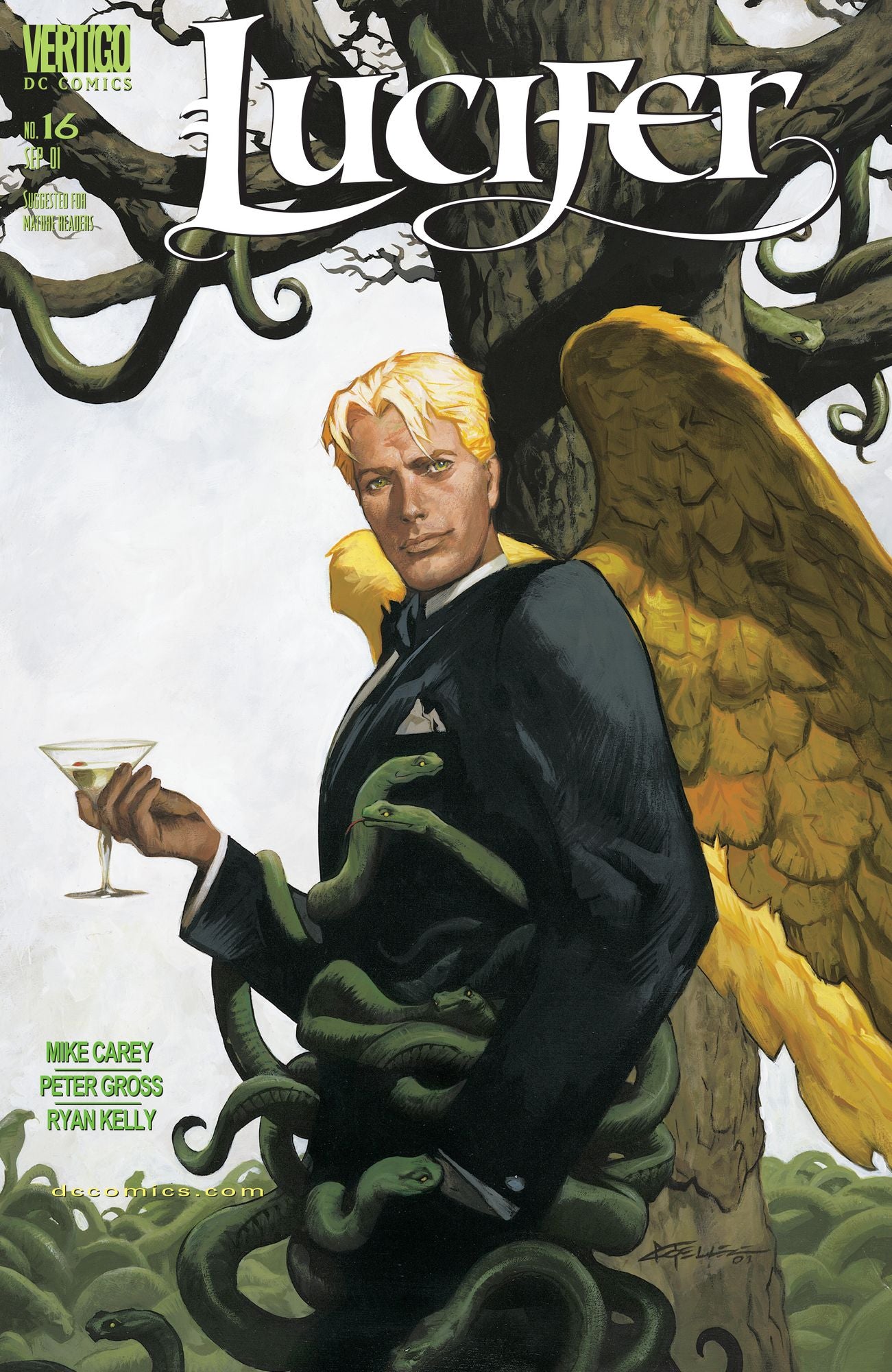 Lucifer #16 (NOOK Comic with Zoom View)