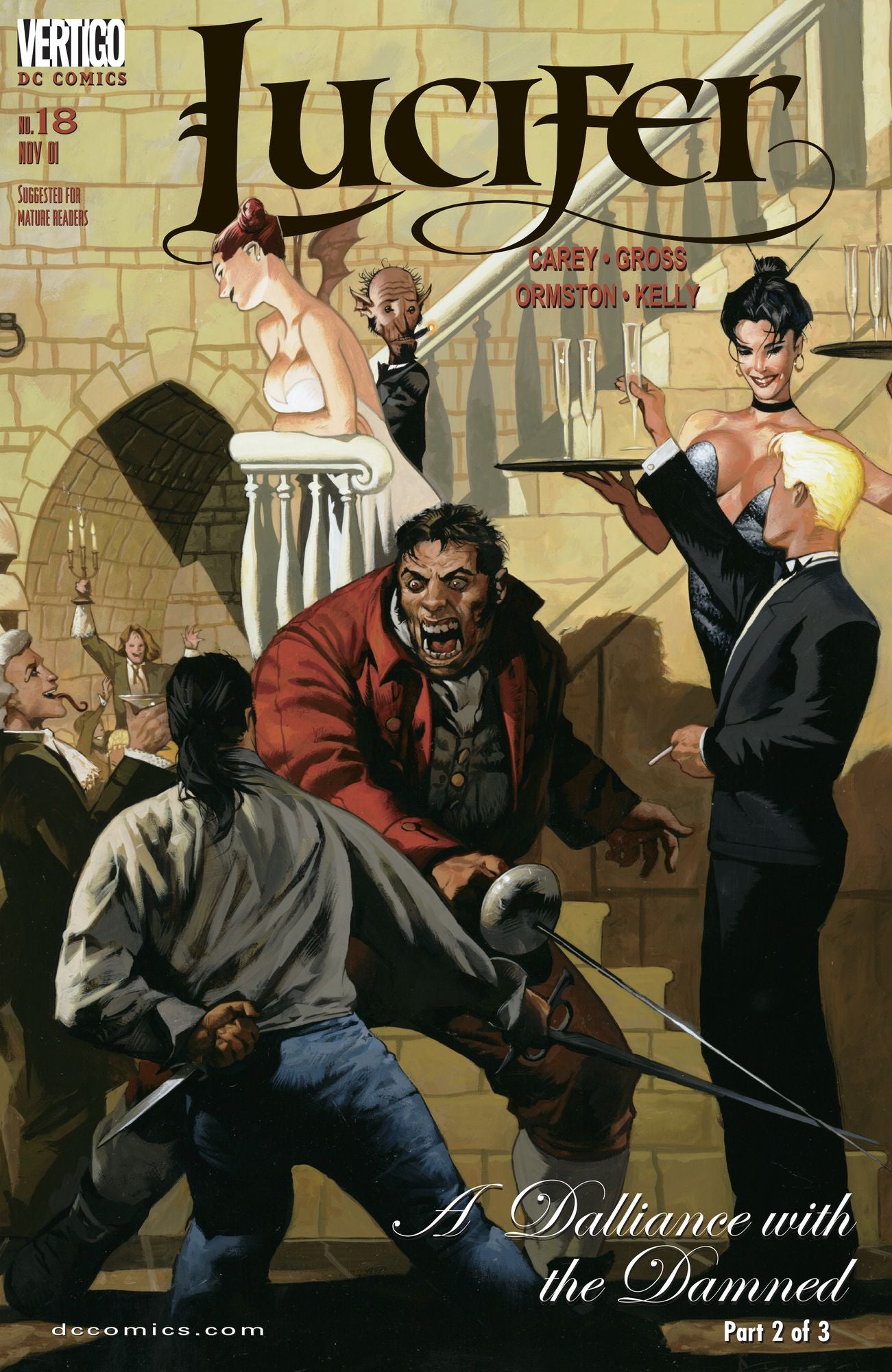 Lucifer #18 (NOOK Comic with Zoom View)