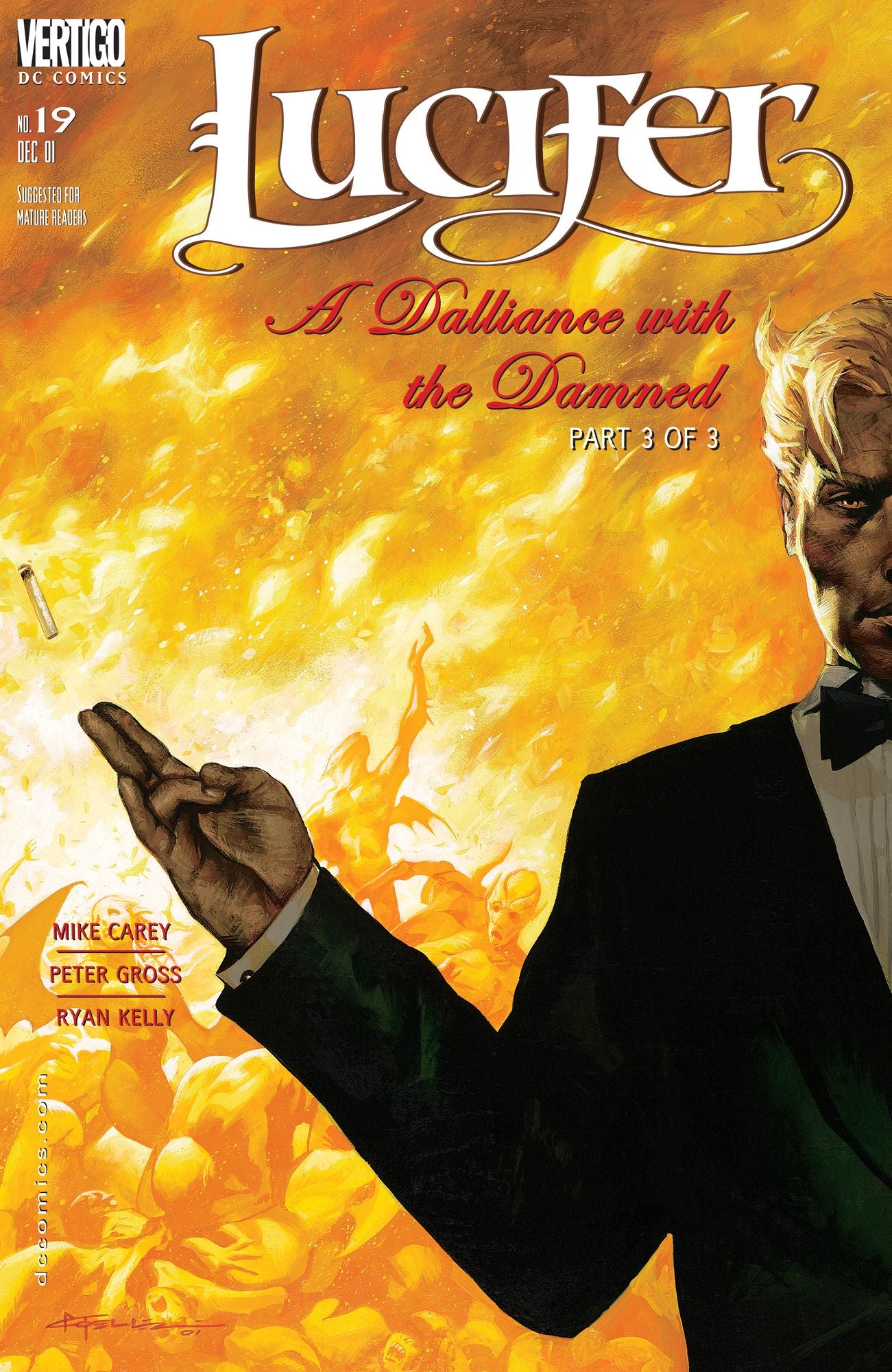 Lucifer #19 (NOOK Comic with Zoom View)