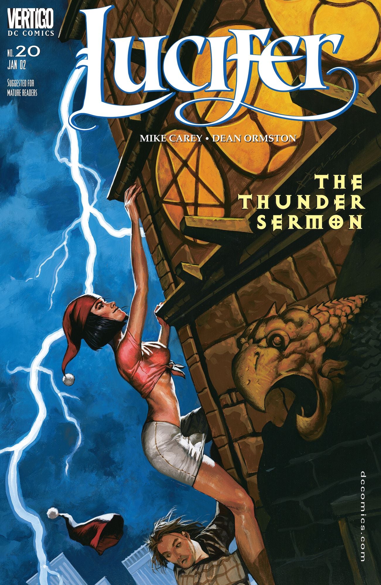 Lucifer #20 (NOOK Comic with Zoom View)