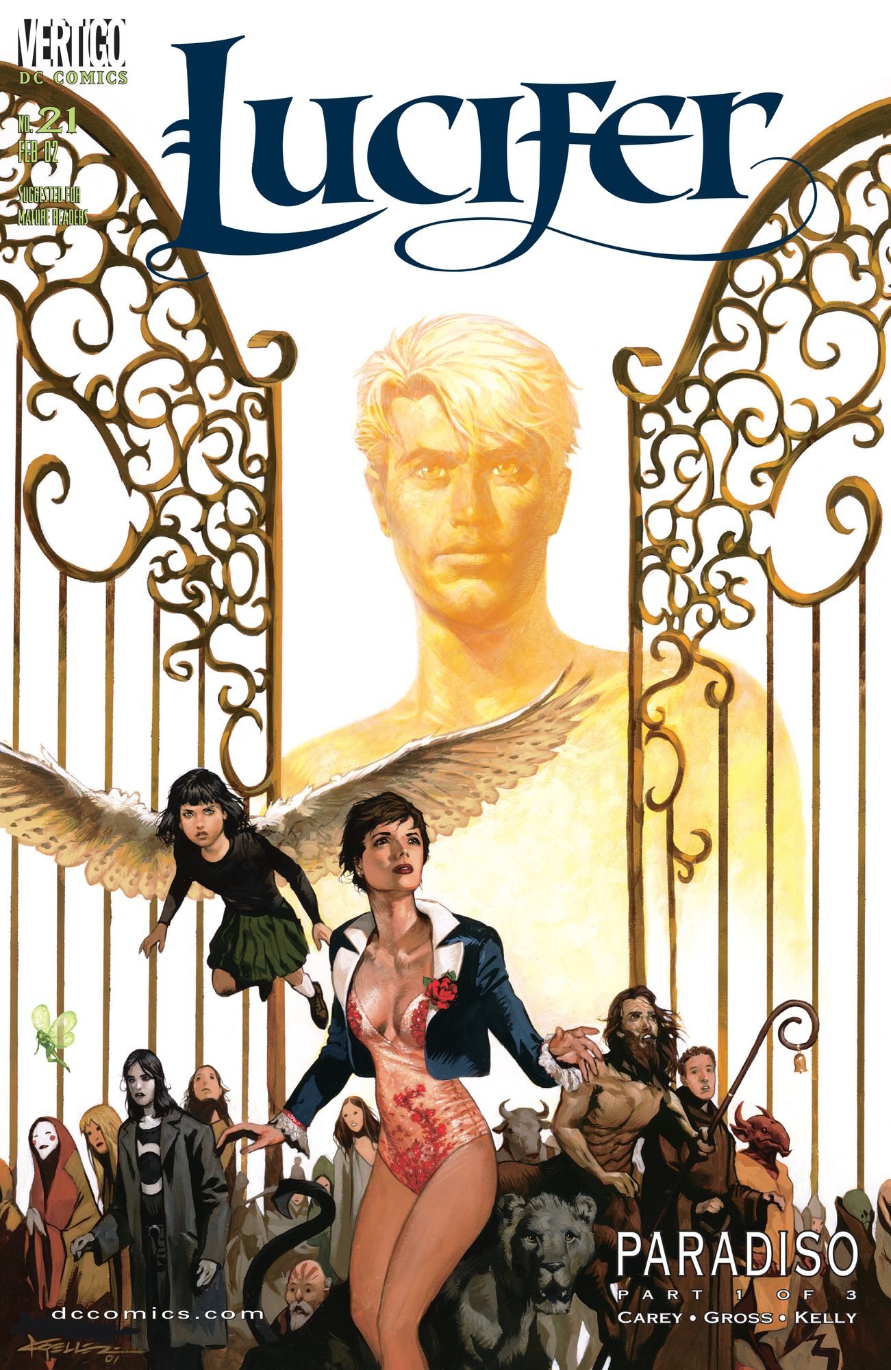 Lucifer #21 (NOOK Comic with Zoom View)