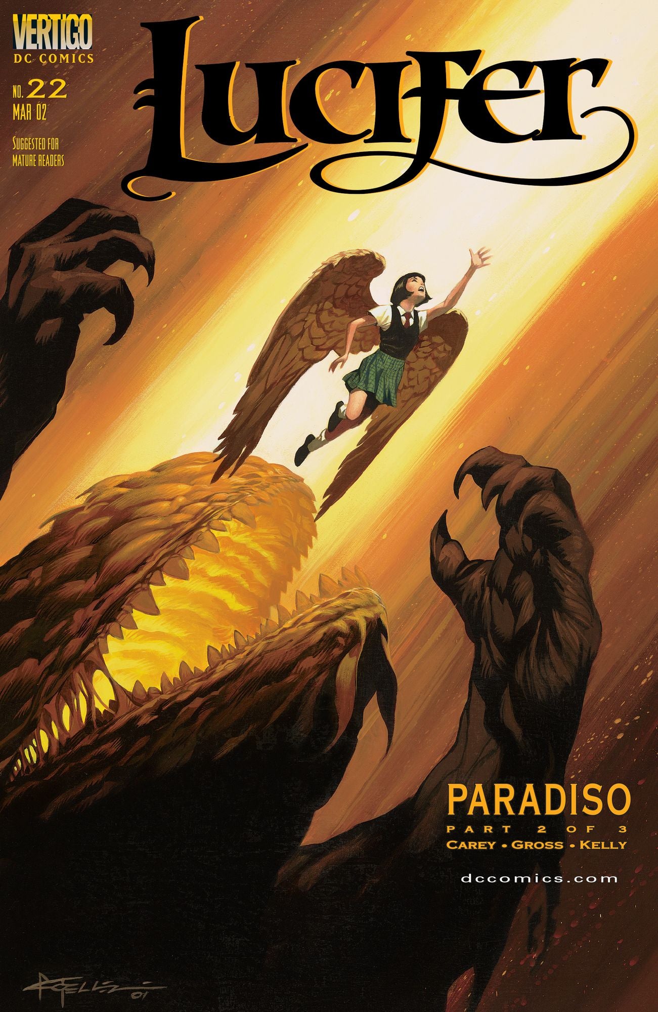 Lucifer #22 (NOOK Comic with Zoom View)