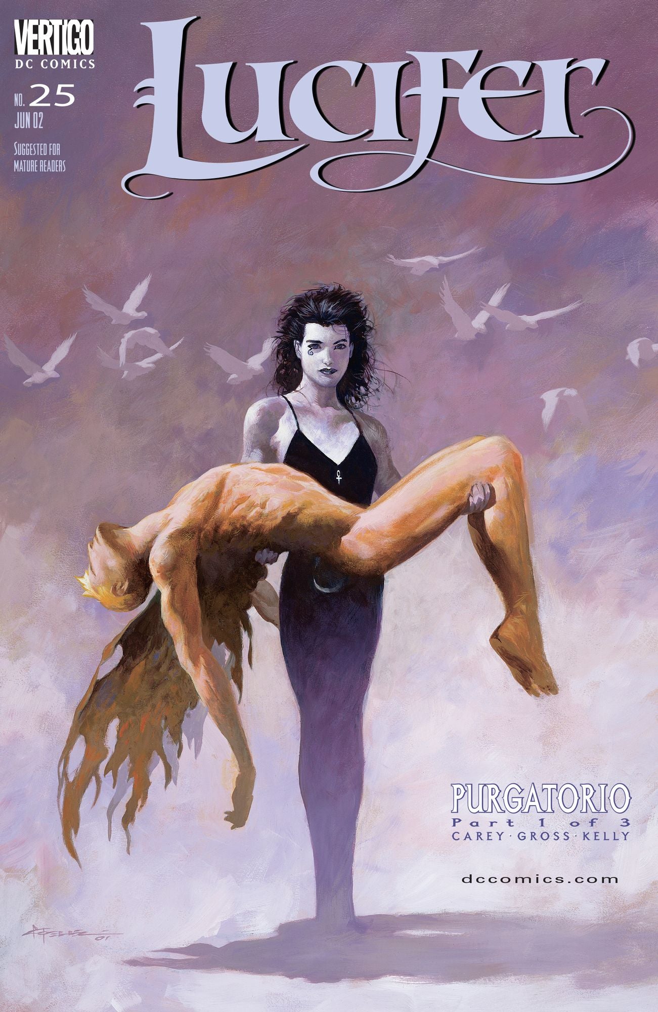 Lucifer #25 (NOOK Comic with Zoom View)