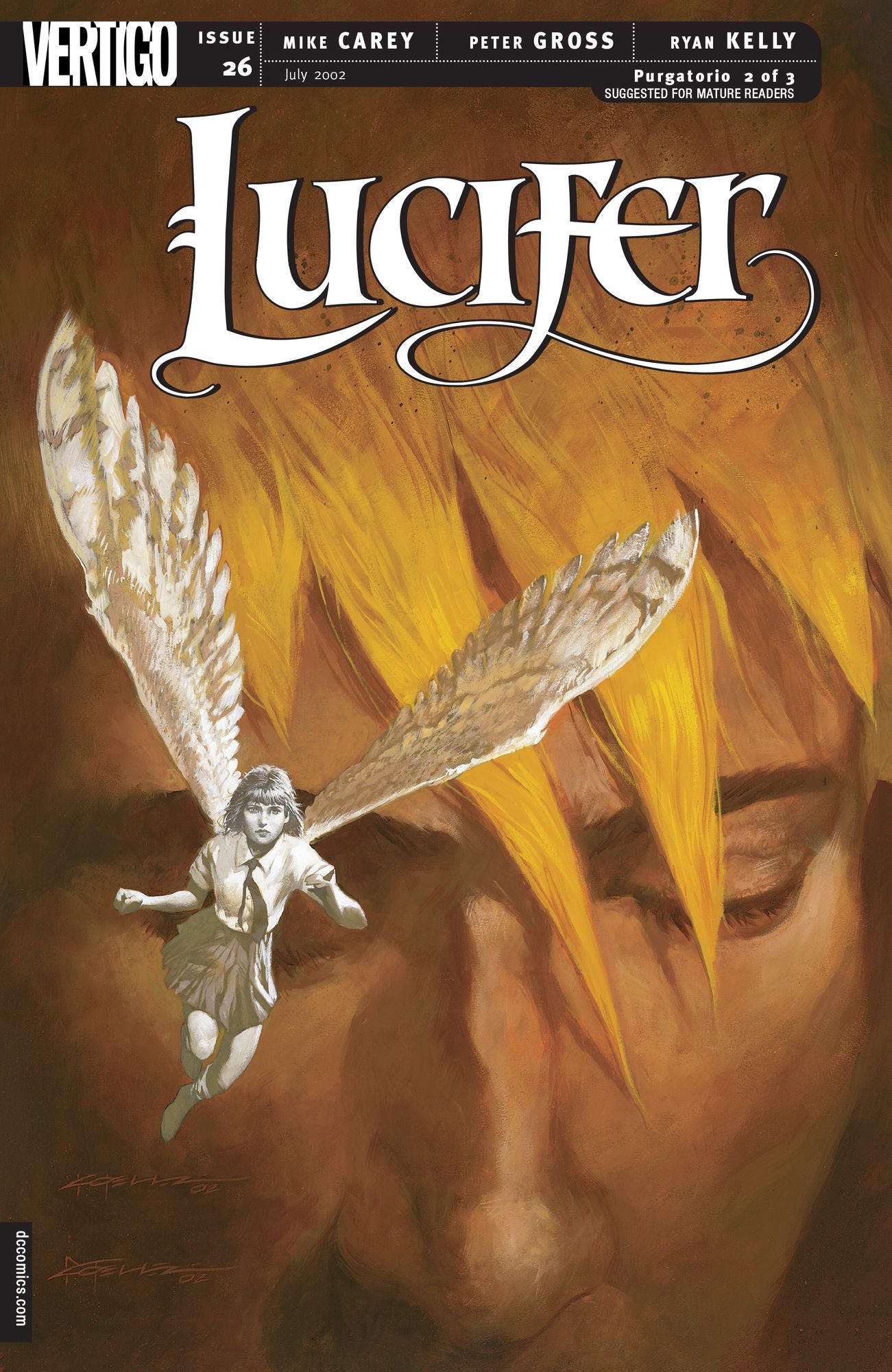 Lucifer #26 (NOOK Comic with Zoom View)