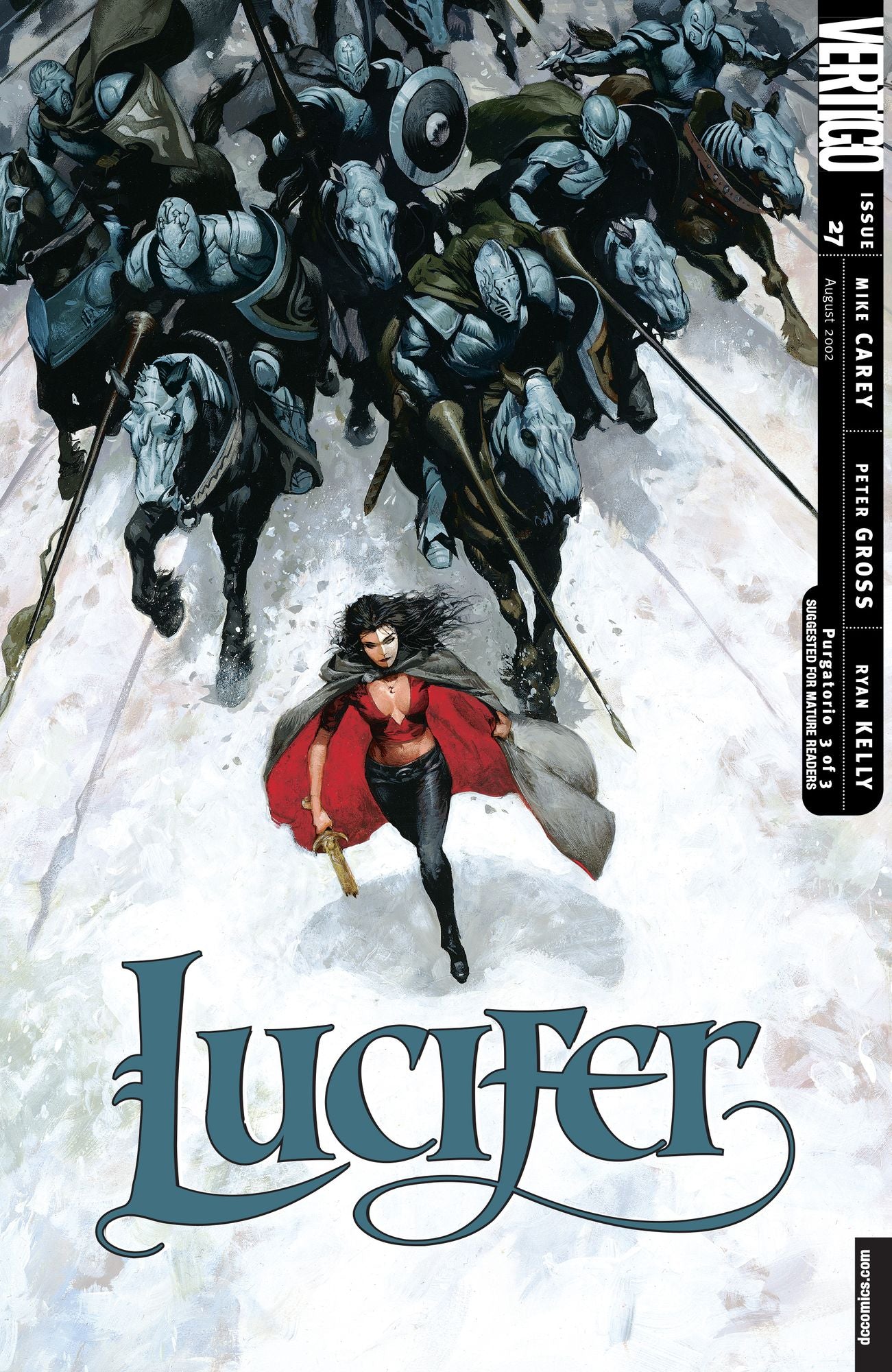 Lucifer #27 (NOOK Comic with Zoom View)