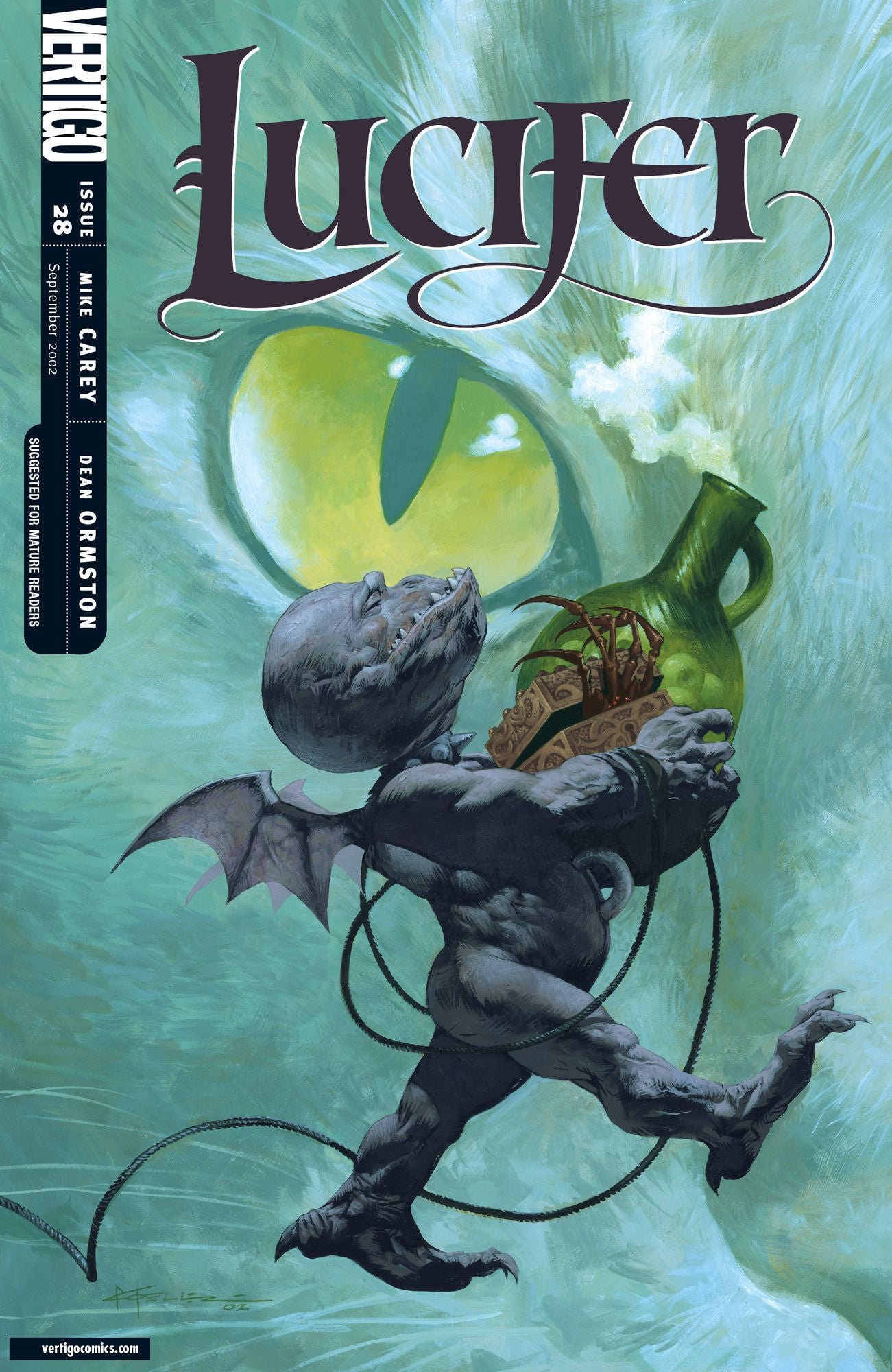 Lucifer #28 (NOOK Comic with Zoom View)