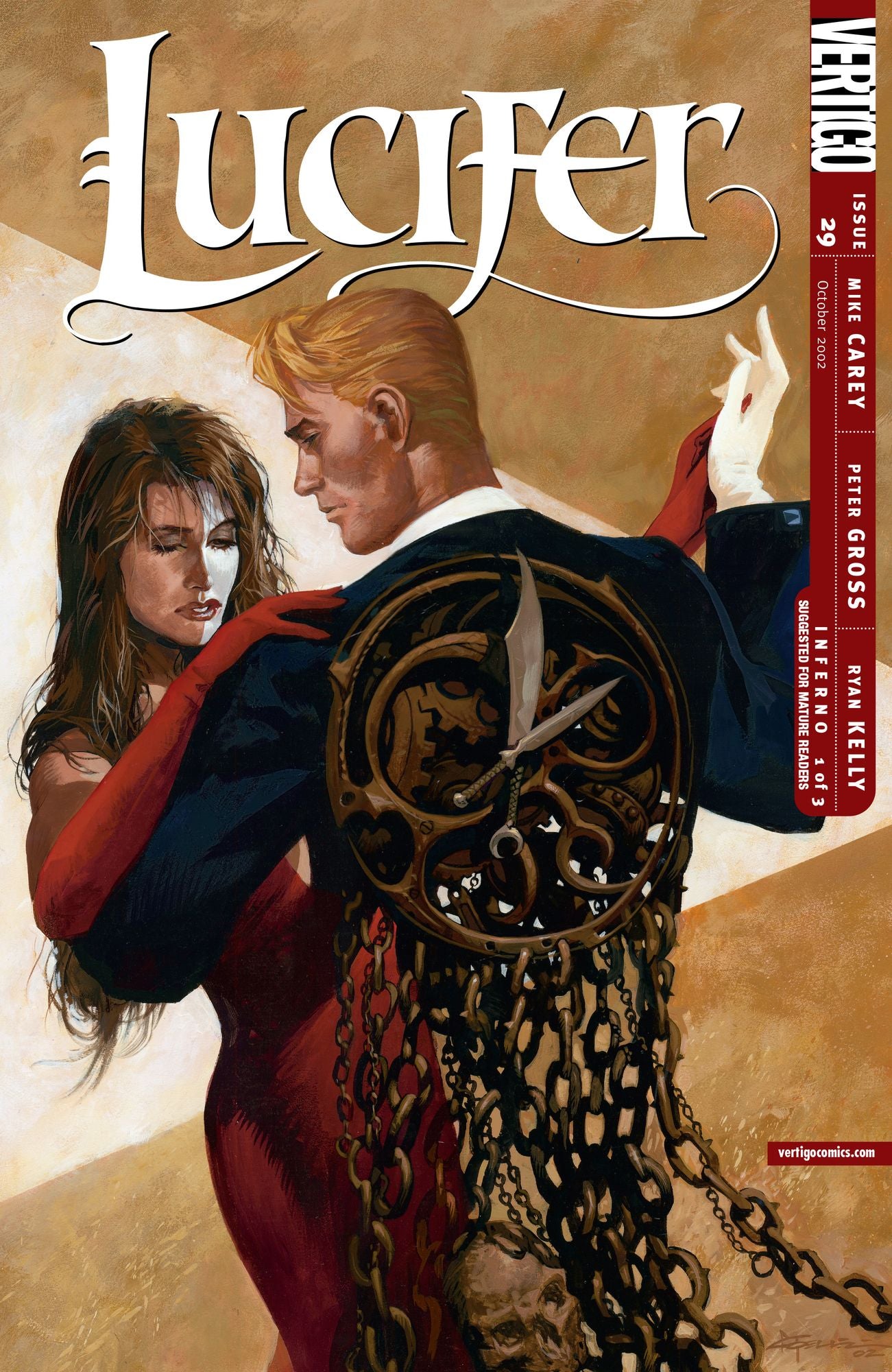 Lucifer #29 (NOOK Comic with Zoom View)