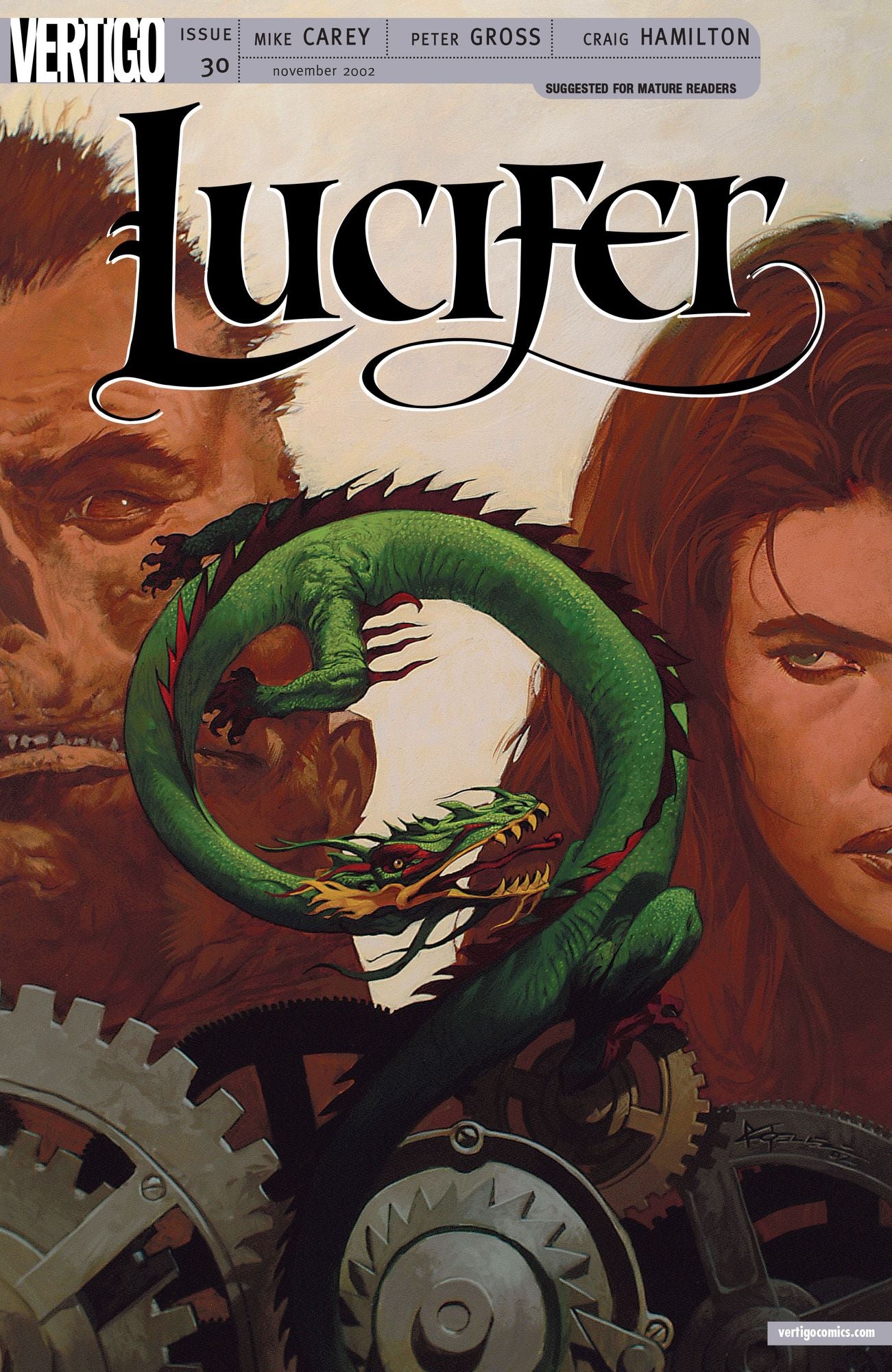 Lucifer #30 (NOOK Comic with Zoom View)