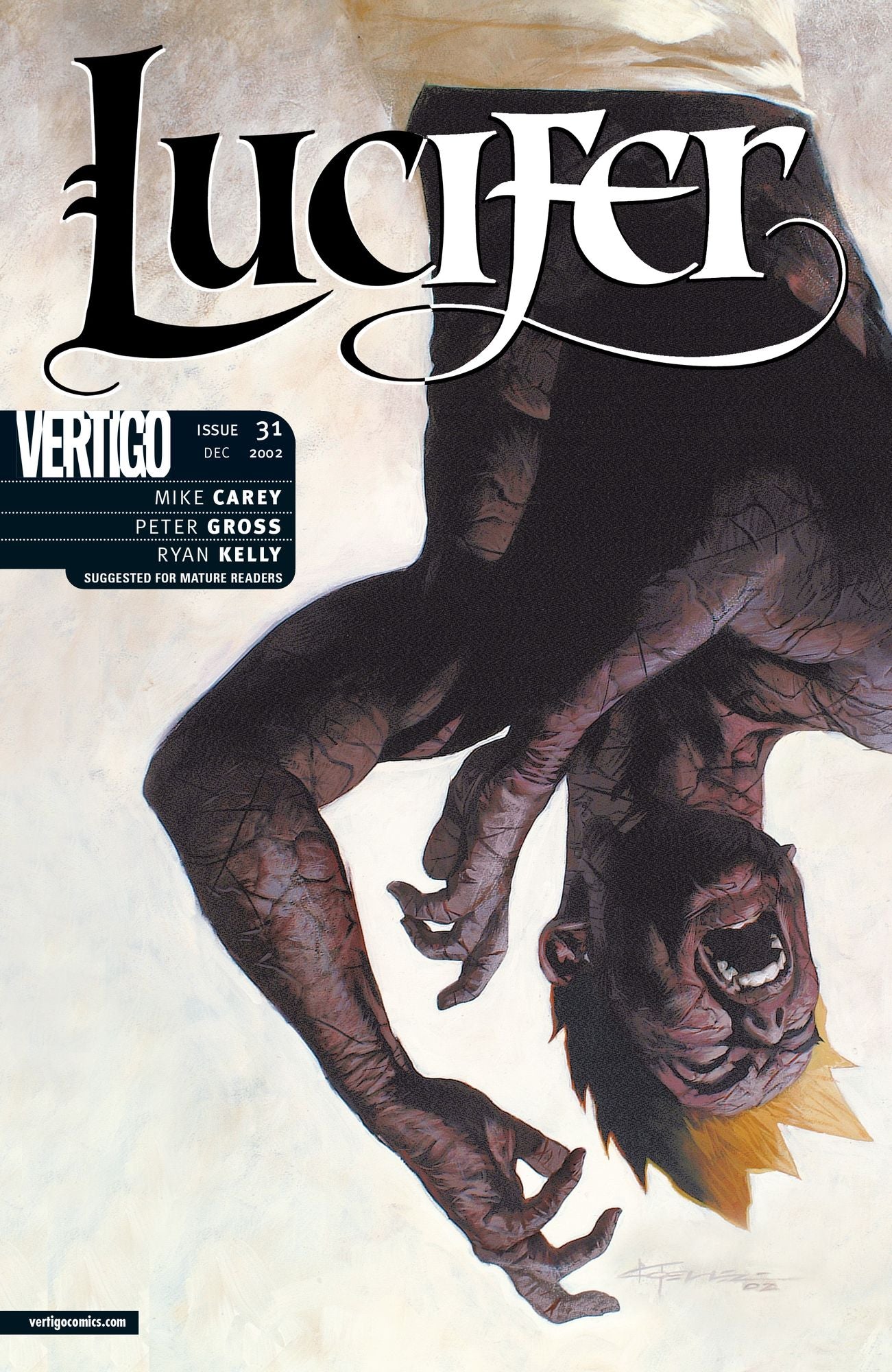 Lucifer #31 (NOOK Comic with Zoom View)