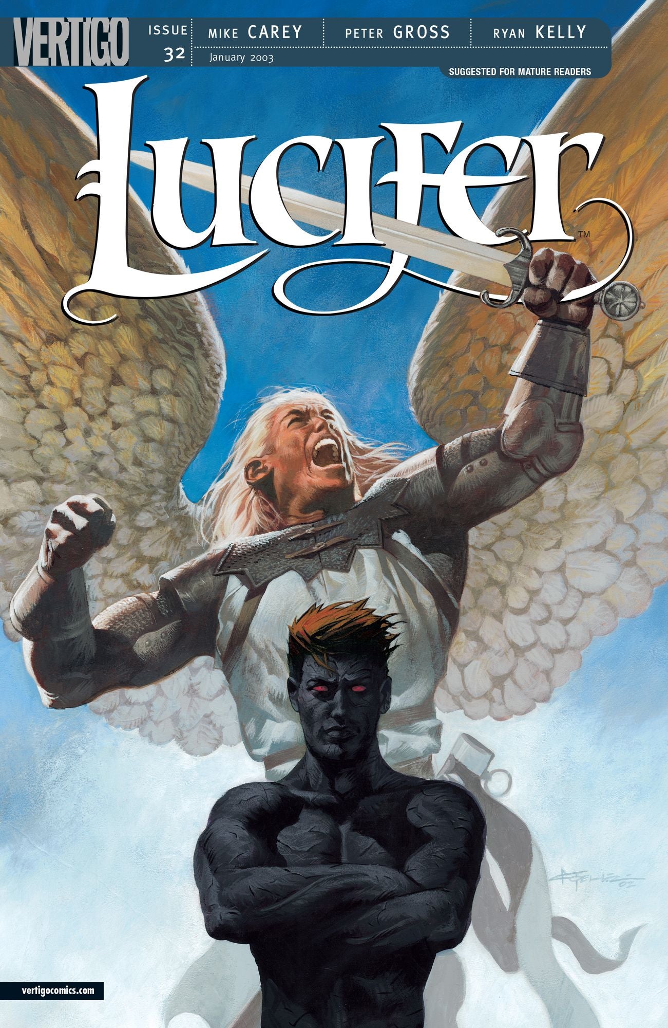 Lucifer #32 (NOOK Comic with Zoom View)