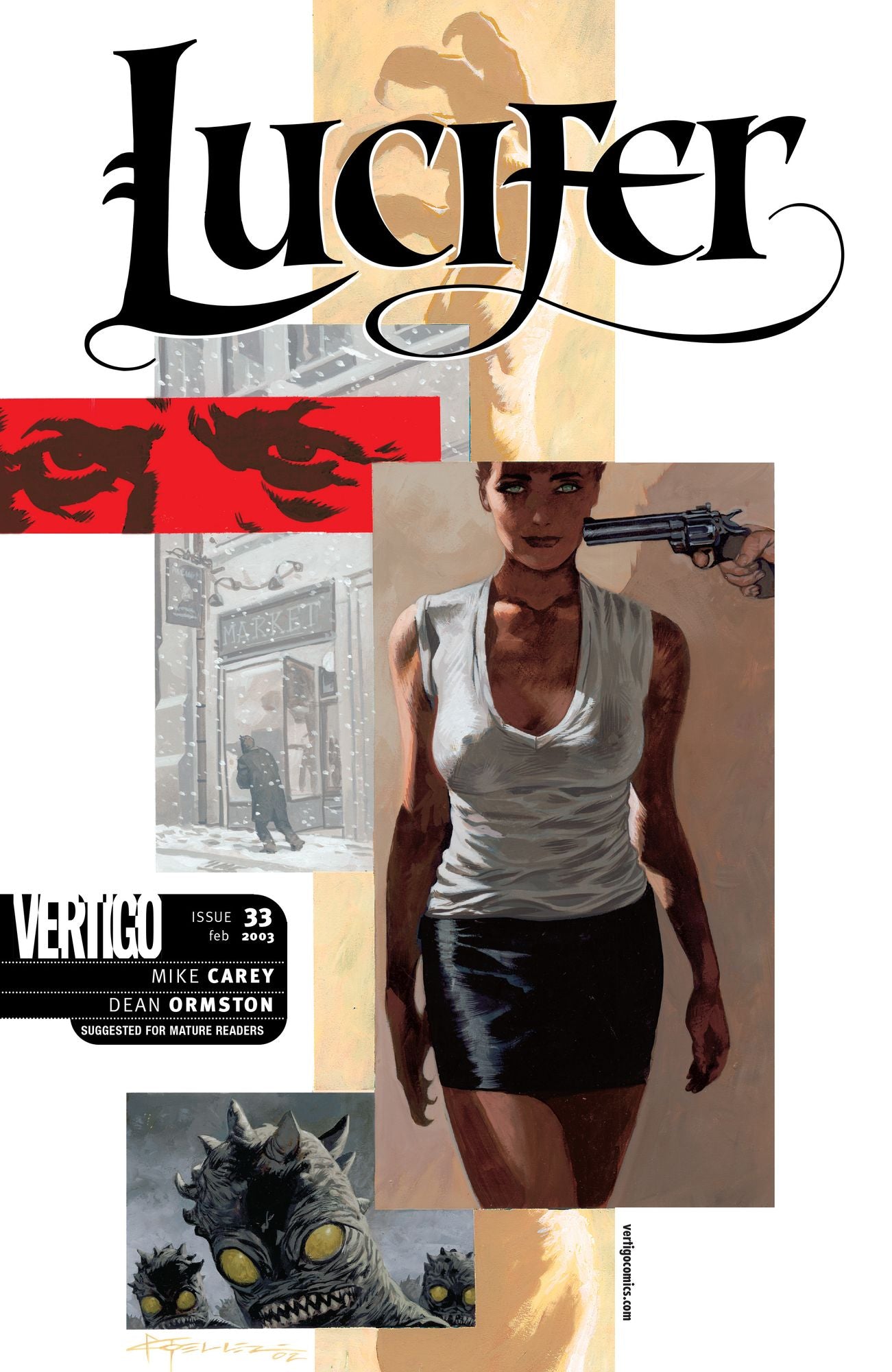 Lucifer #33 (NOOK Comic with Zoom View)