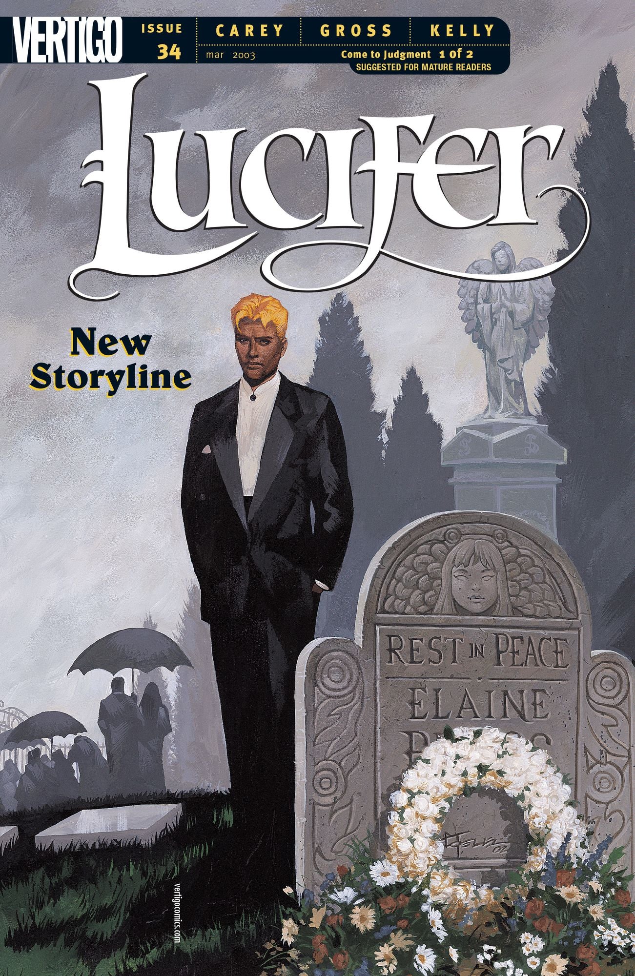 Lucifer #34 (NOOK Comic with Zoom View)