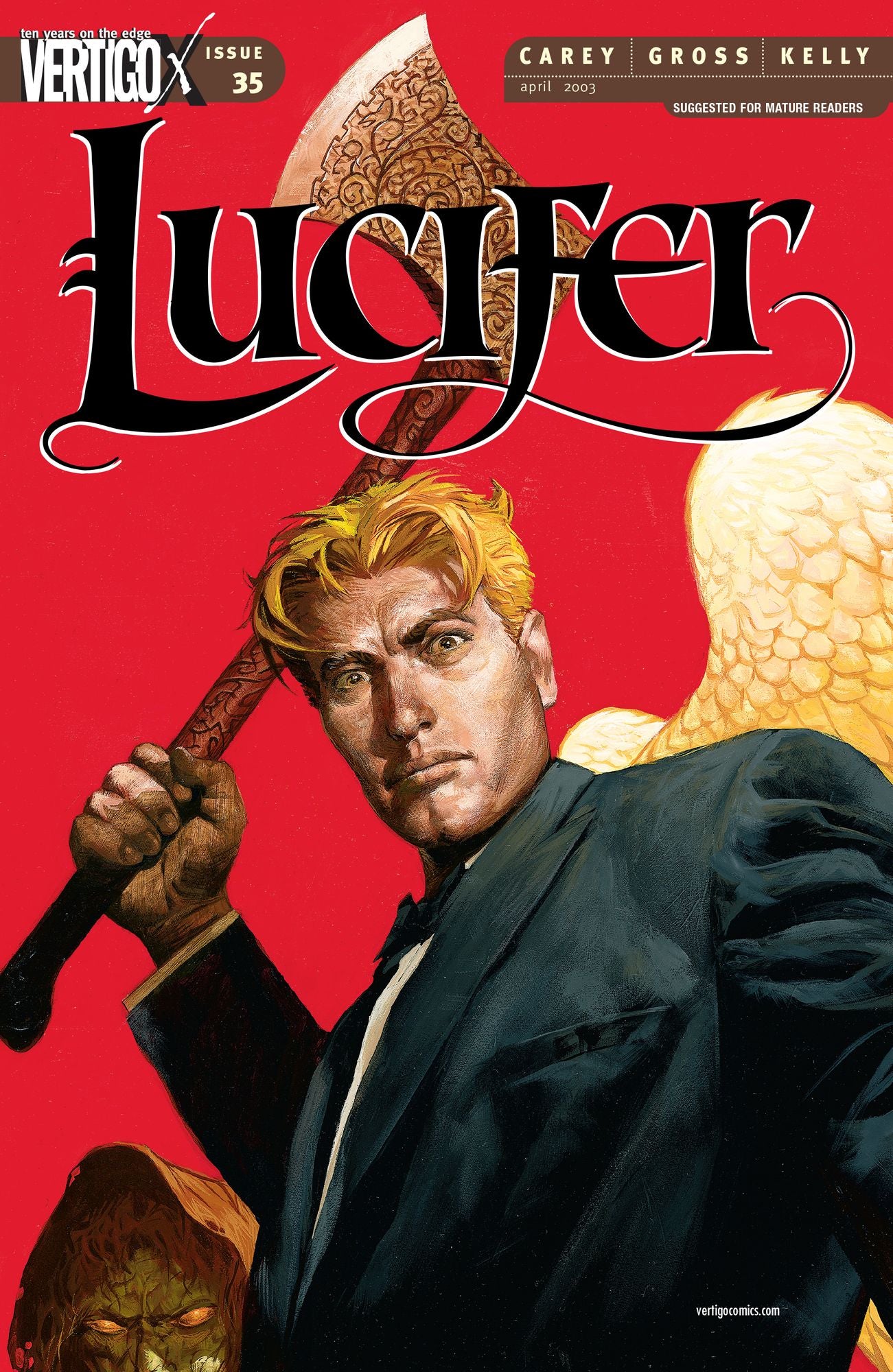 Lucifer #35 (NOOK Comic with Zoom View)