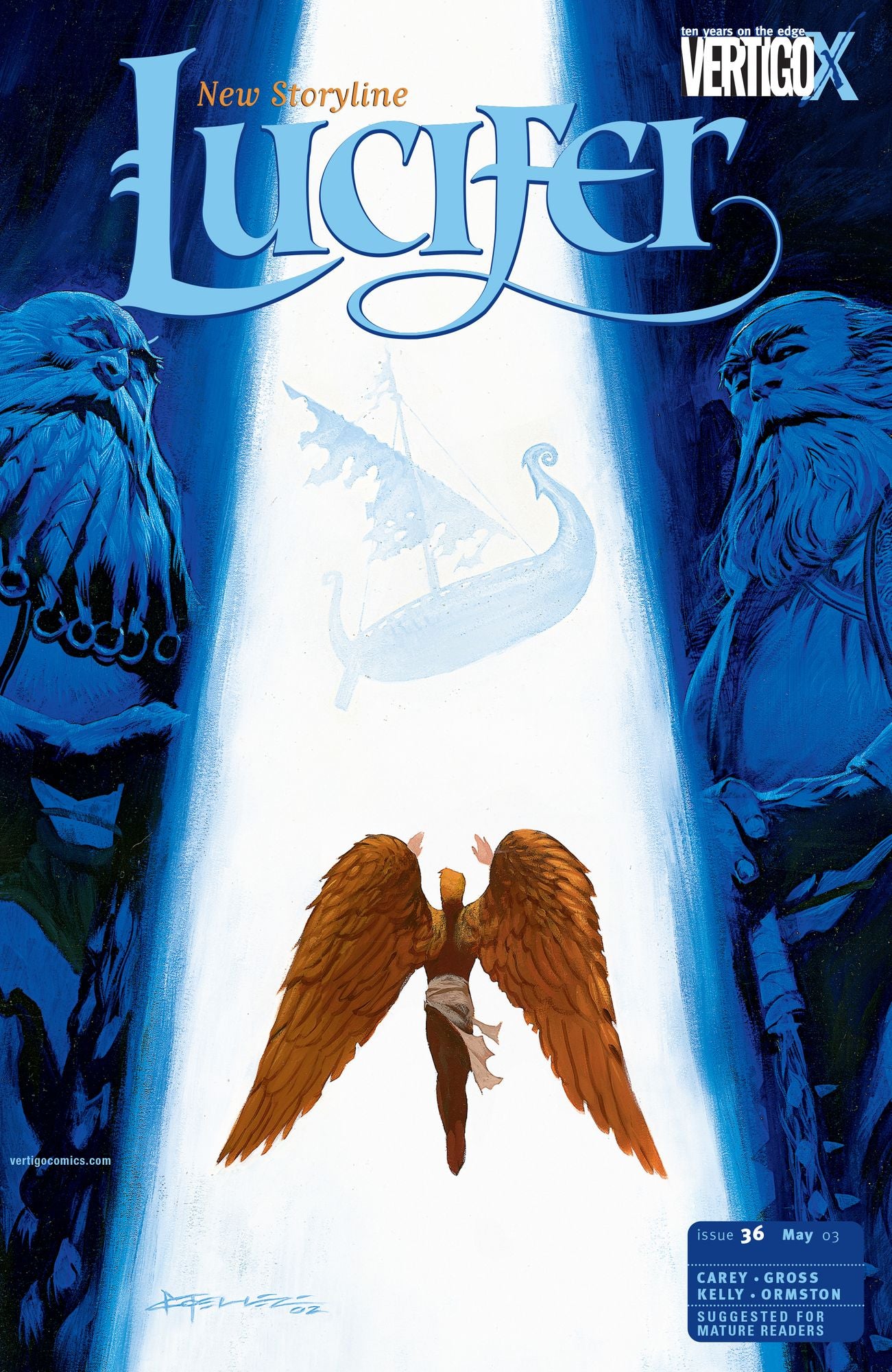 Lucifer #36 (NOOK Comic with Zoom View)