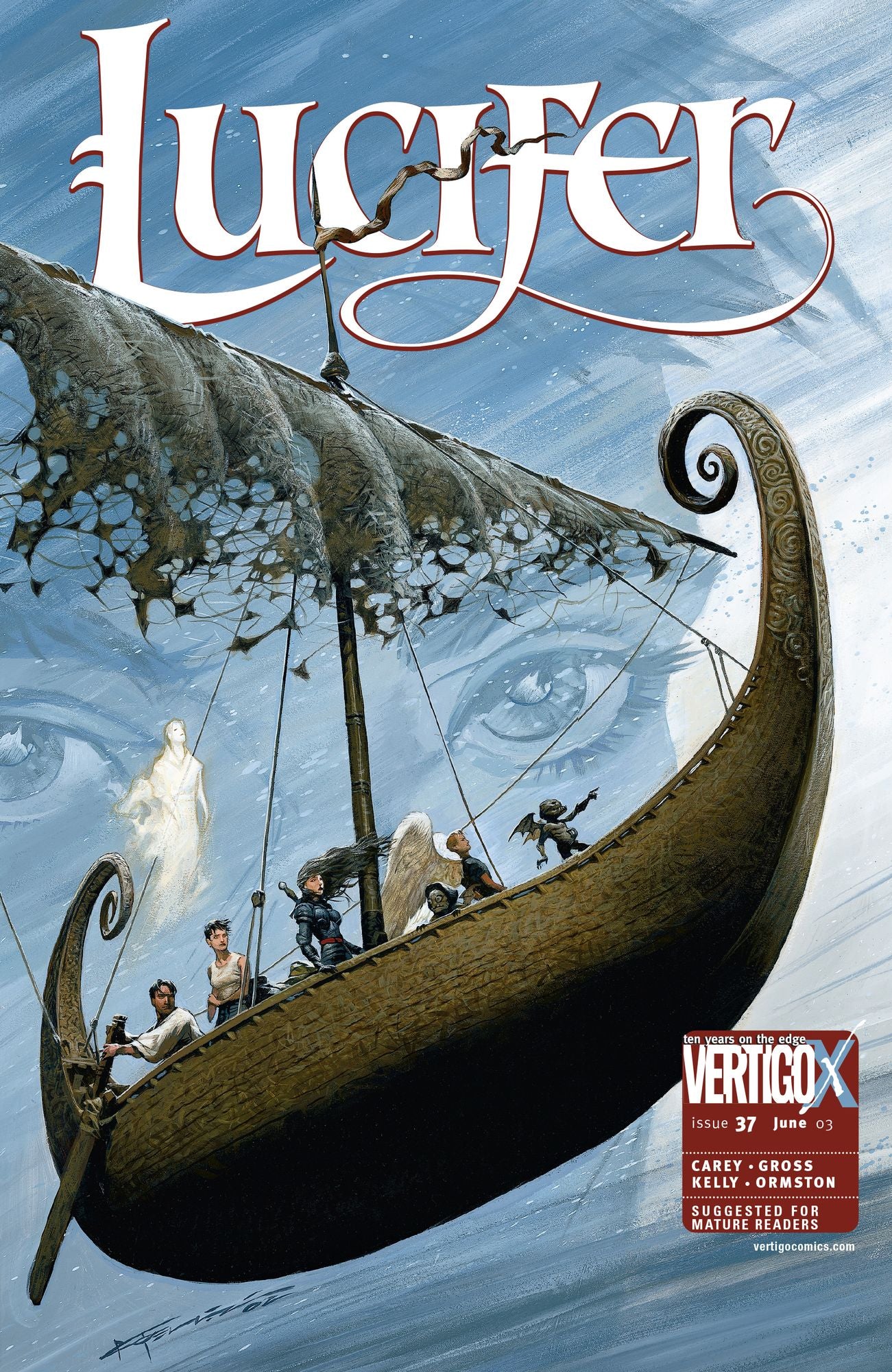 Lucifer #37 (NOOK Comic with Zoom View)