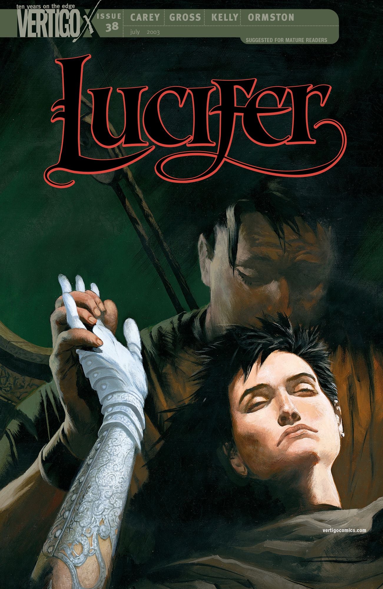 Lucifer #38 (NOOK Comic with Zoom View)