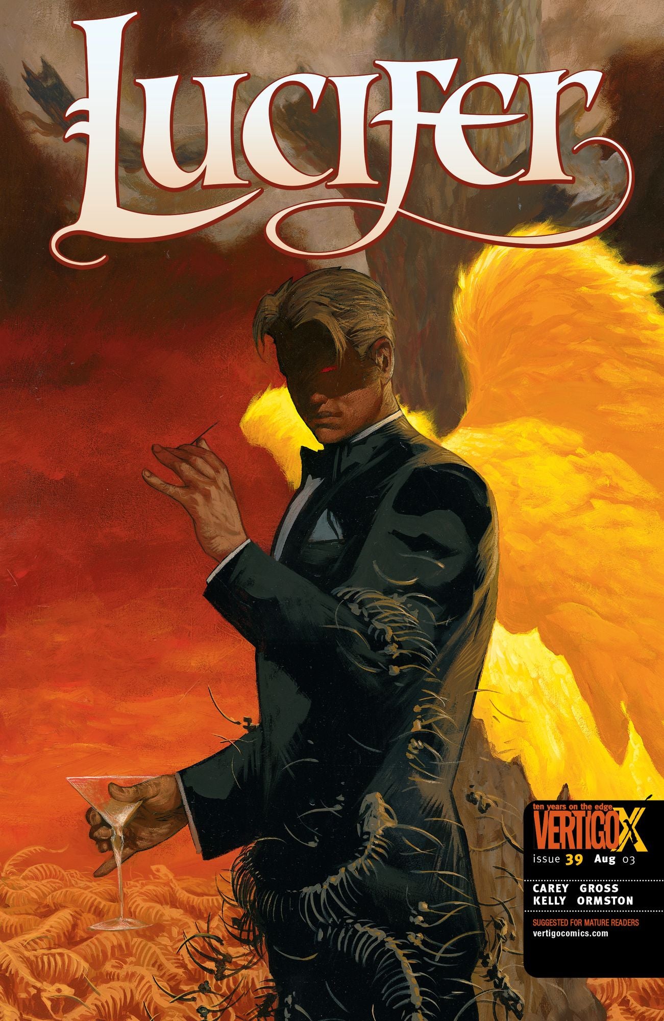 Lucifer #39 (NOOK Comic with Zoom View)