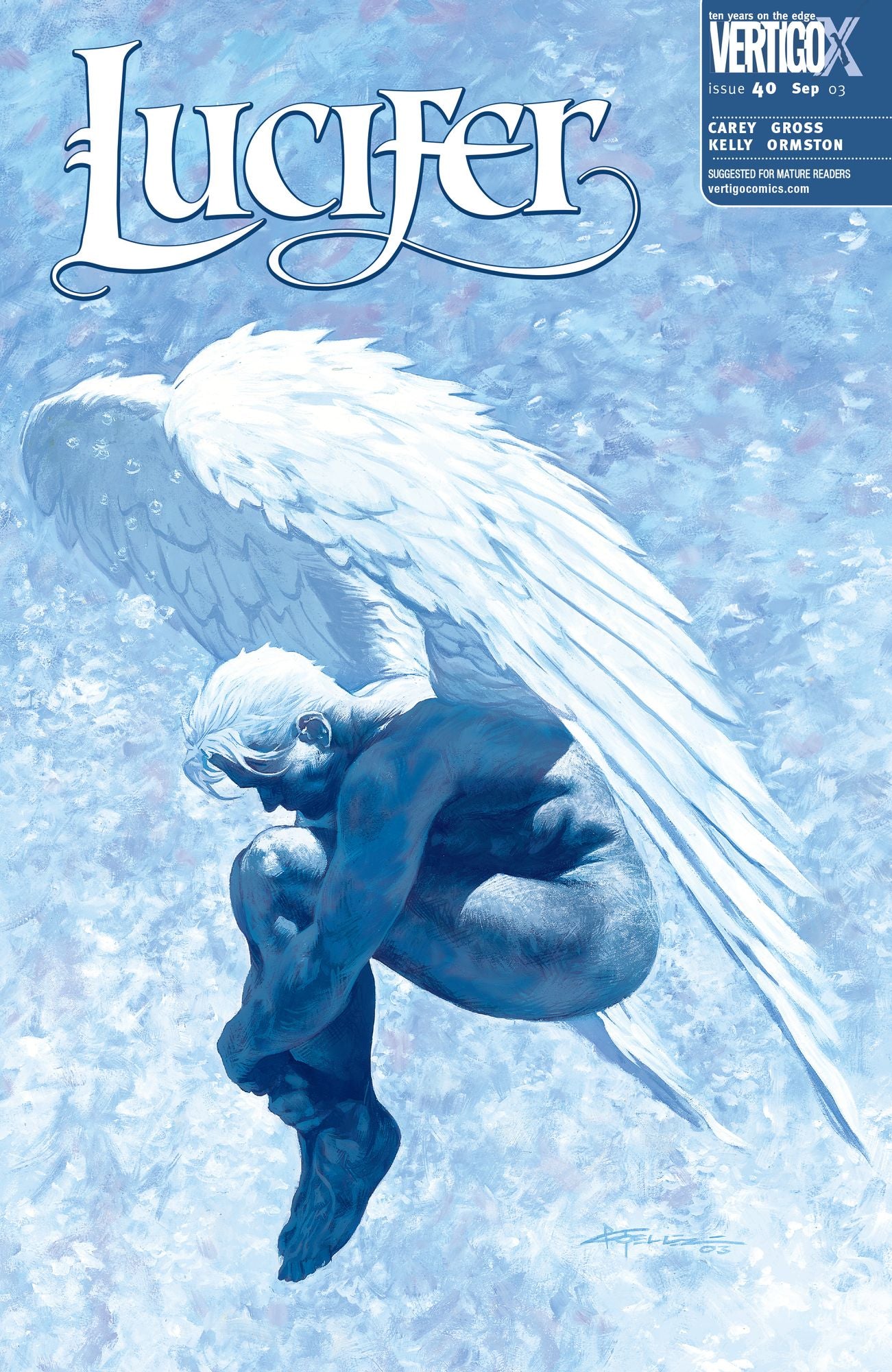Lucifer #40 (NOOK Comic with Zoom View)