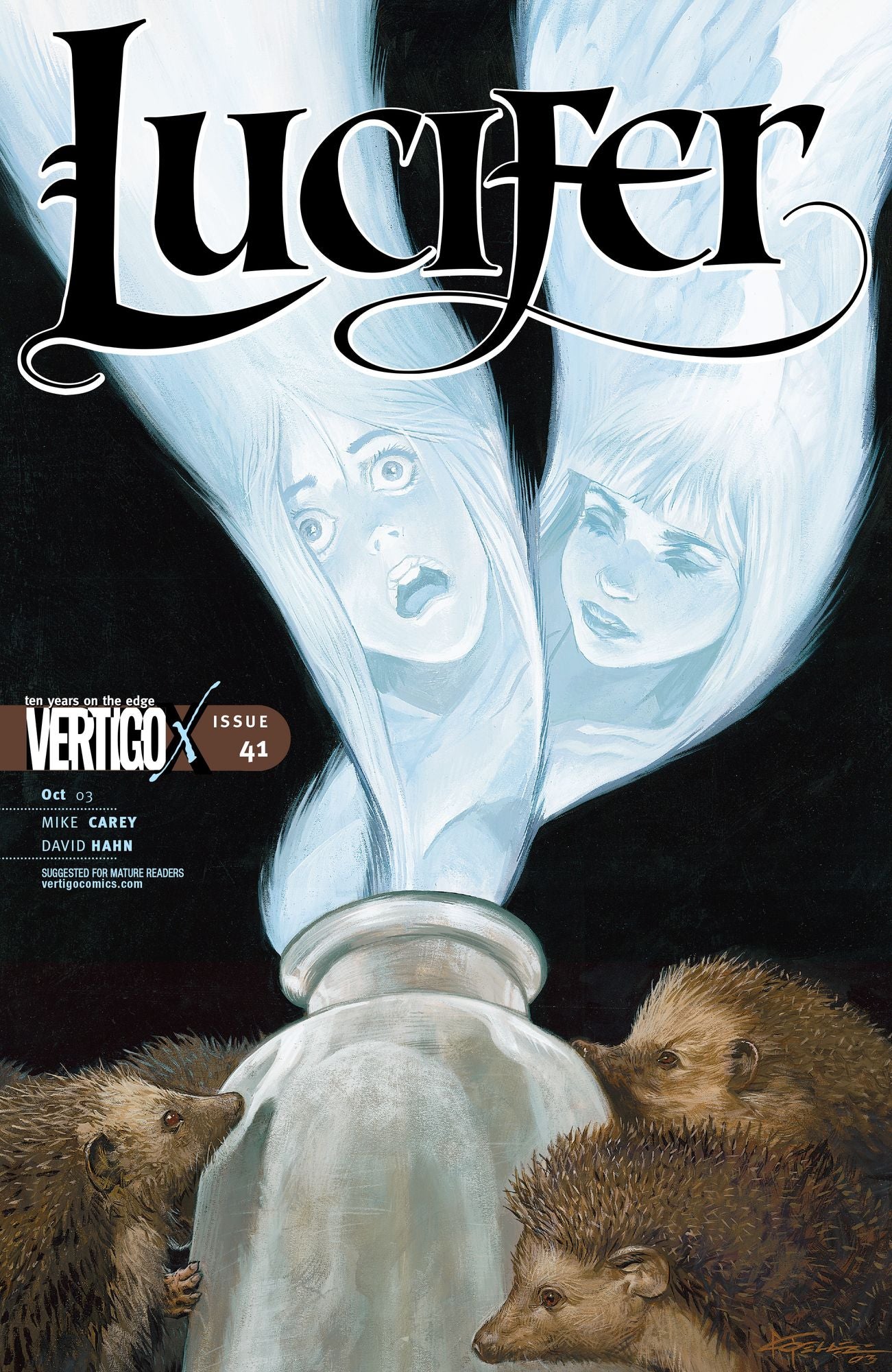Lucifer #41 (NOOK Comic with Zoom View)