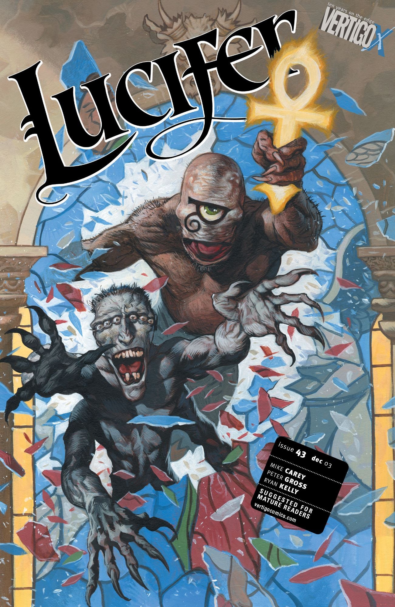 Lucifer #43 (NOOK Comic with Zoom View)
