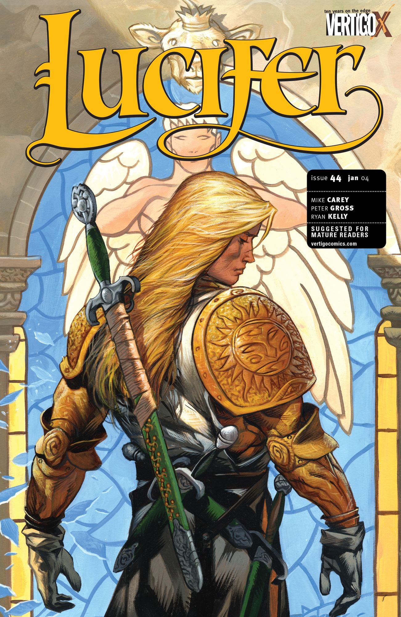 Lucifer #44 (NOOK Comic with Zoom View)