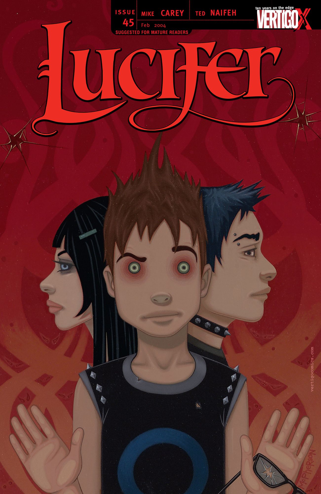 Lucifer #45 (NOOK Comic with Zoom View)
