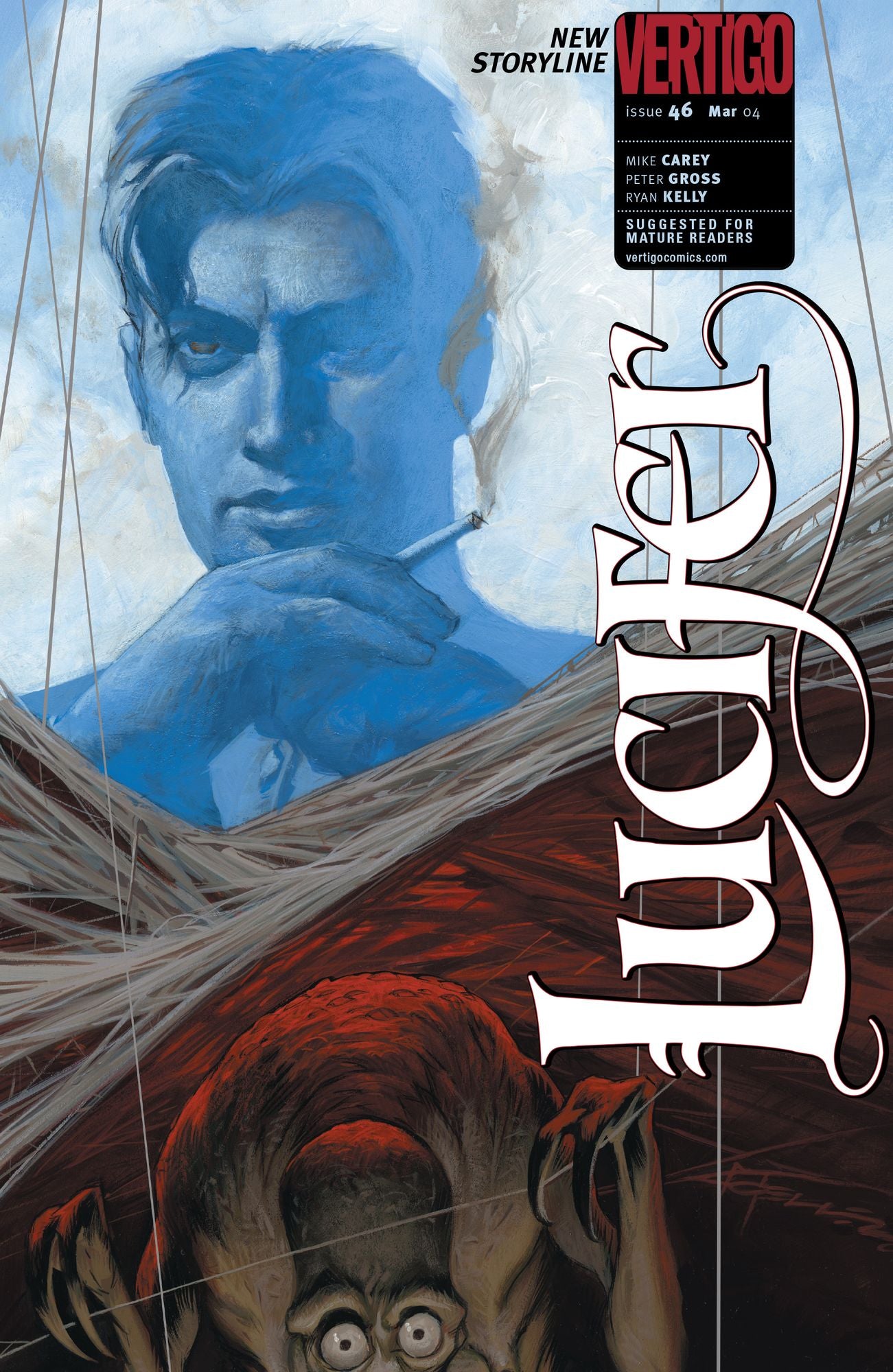 Lucifer #46 (NOOK Comic with Zoom View)